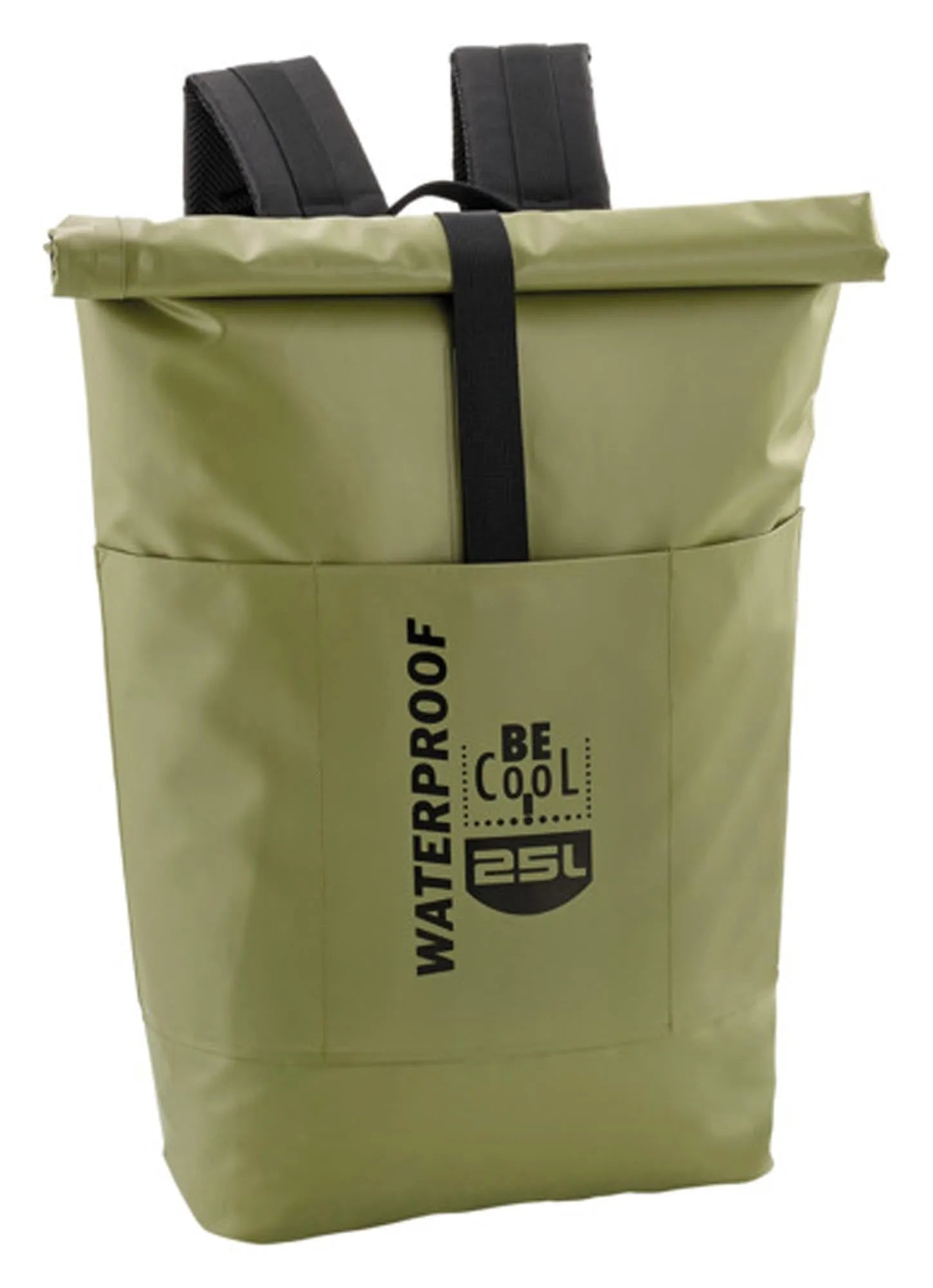 Der Kühltsche Rucks.Tube khaki25l von BE COOL: 25L, robust, wasserabweisend, isoliert, ideal für Picknicks und Ausflüge.