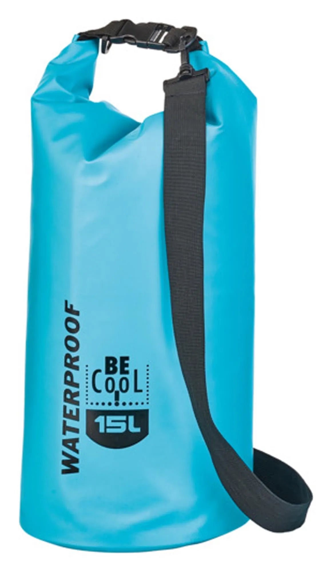 Die Kühltasche Tube blau 15L von BE COOL: Modernes Design, 15L Kapazität, hervorragende Isolierung, ideal für Ausflüge und Picknicks.