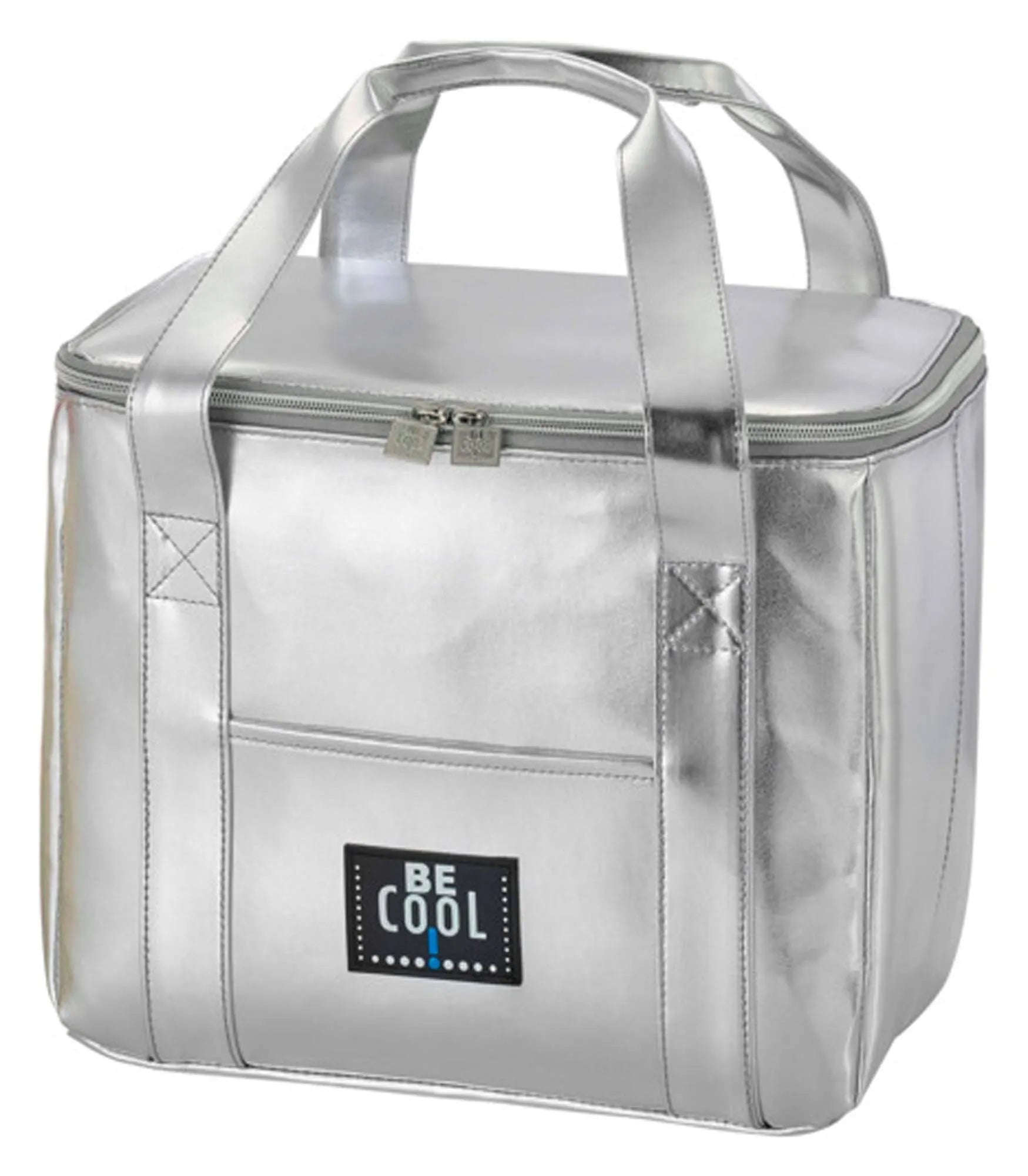 Elegante 10L Kühltasche von BE COOL: Ideal für frische Snacks und kühle Getränke unterwegs. Robust, isoliert, wasserabweisend.