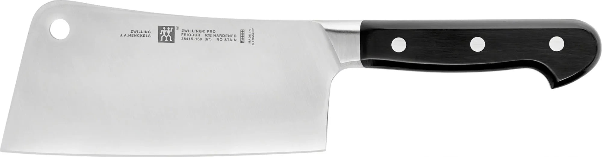 Zwilling Pro Hackmesser, 160 mm - KAQTU Design