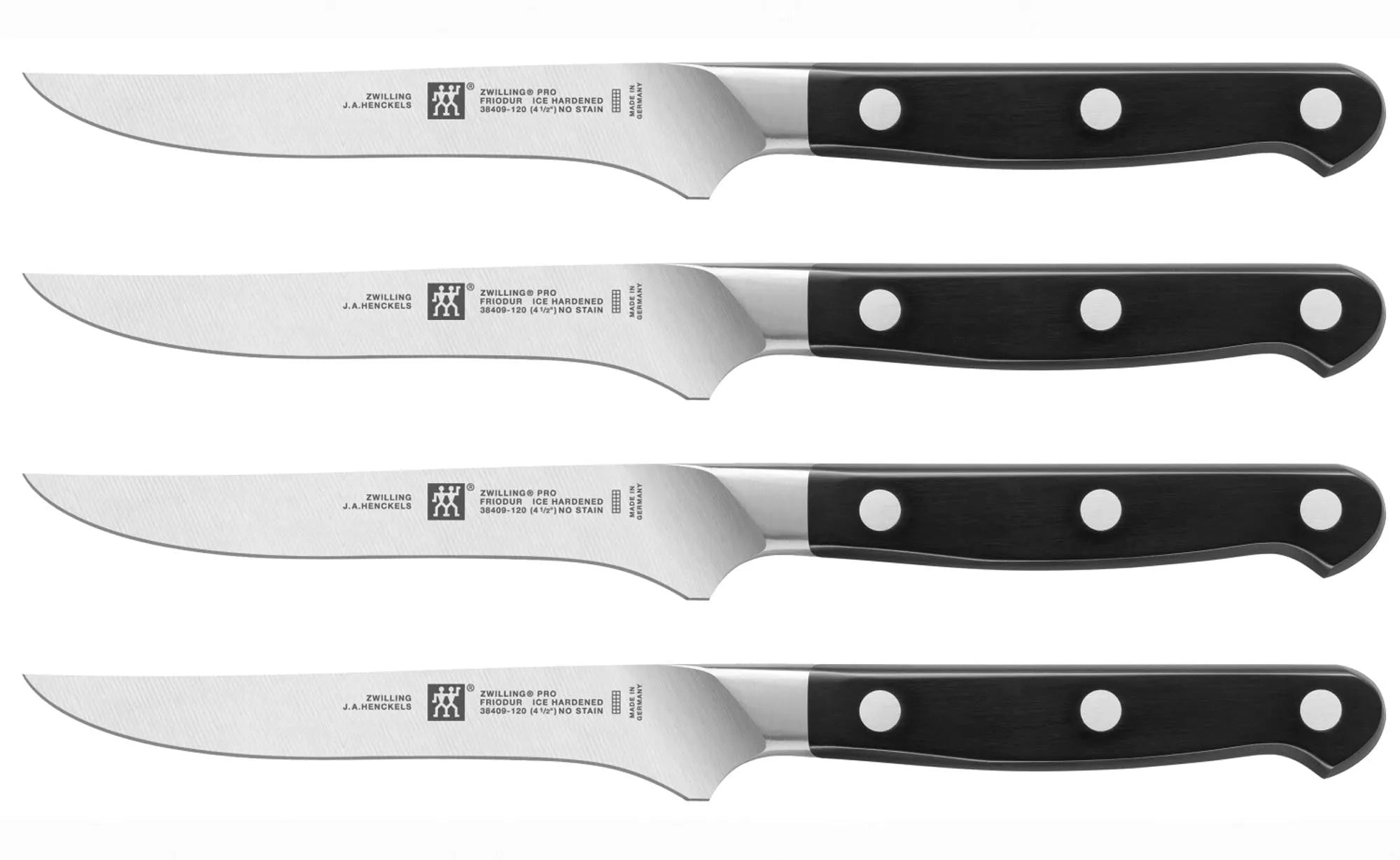 Zwilling Pro 4er Set Steakmesser Pro - KAQTU Design