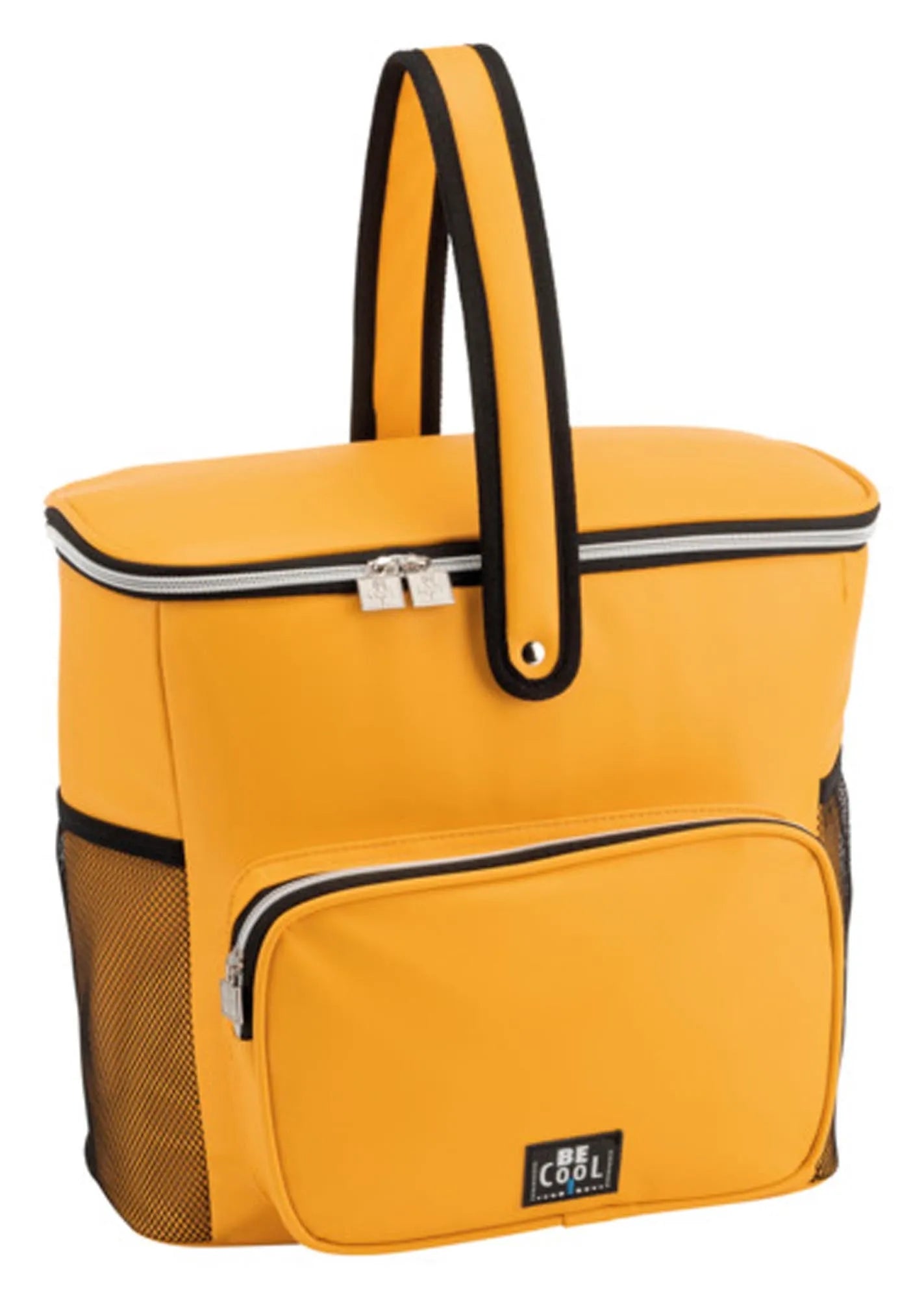 Stylische 17.5L Kühltasche von BE COOL: robust, isoliert, ideal für Picknicks & Ausflüge.