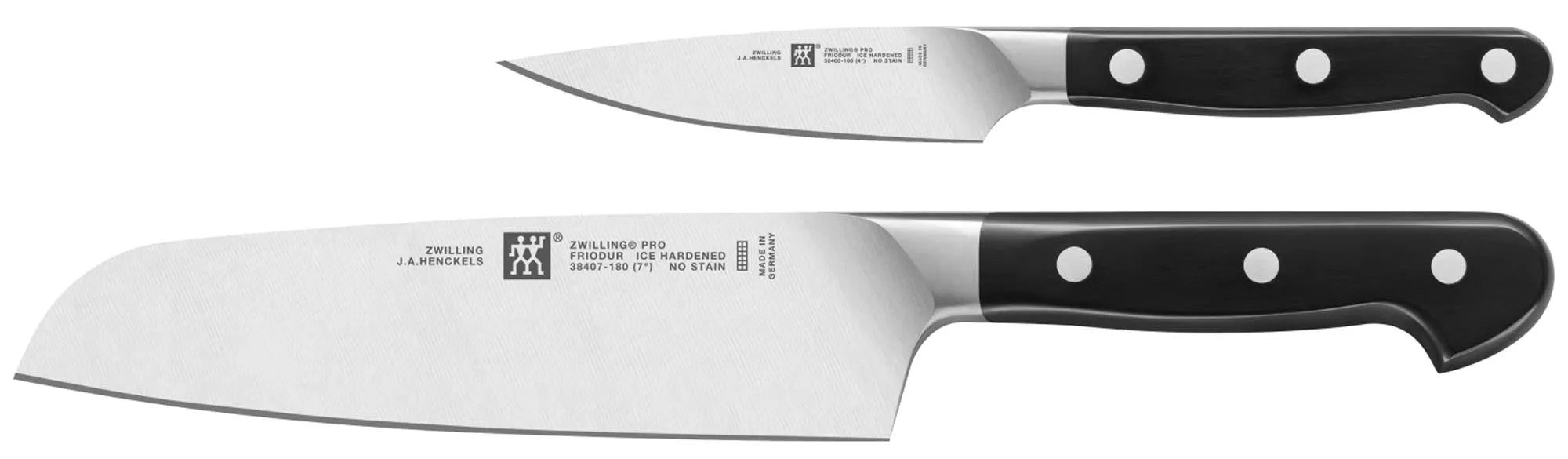 Zwilling Pro Messerset, 2-tlg. (Spick- & Santokumesser) - KAQTU Design