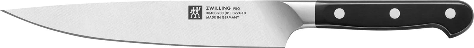 Zwilling Pro 3-tlg. Messerset: Präzision und Qualität für Hobbyköche.