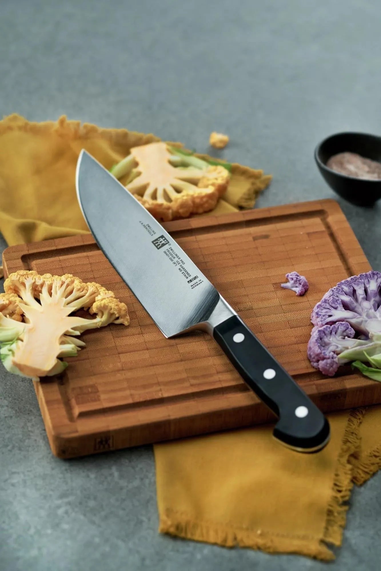 Zwilling Pro Messerset, 3-tlg. (Spick-, Fleisch-,Kochmesser) - KAQTU Design