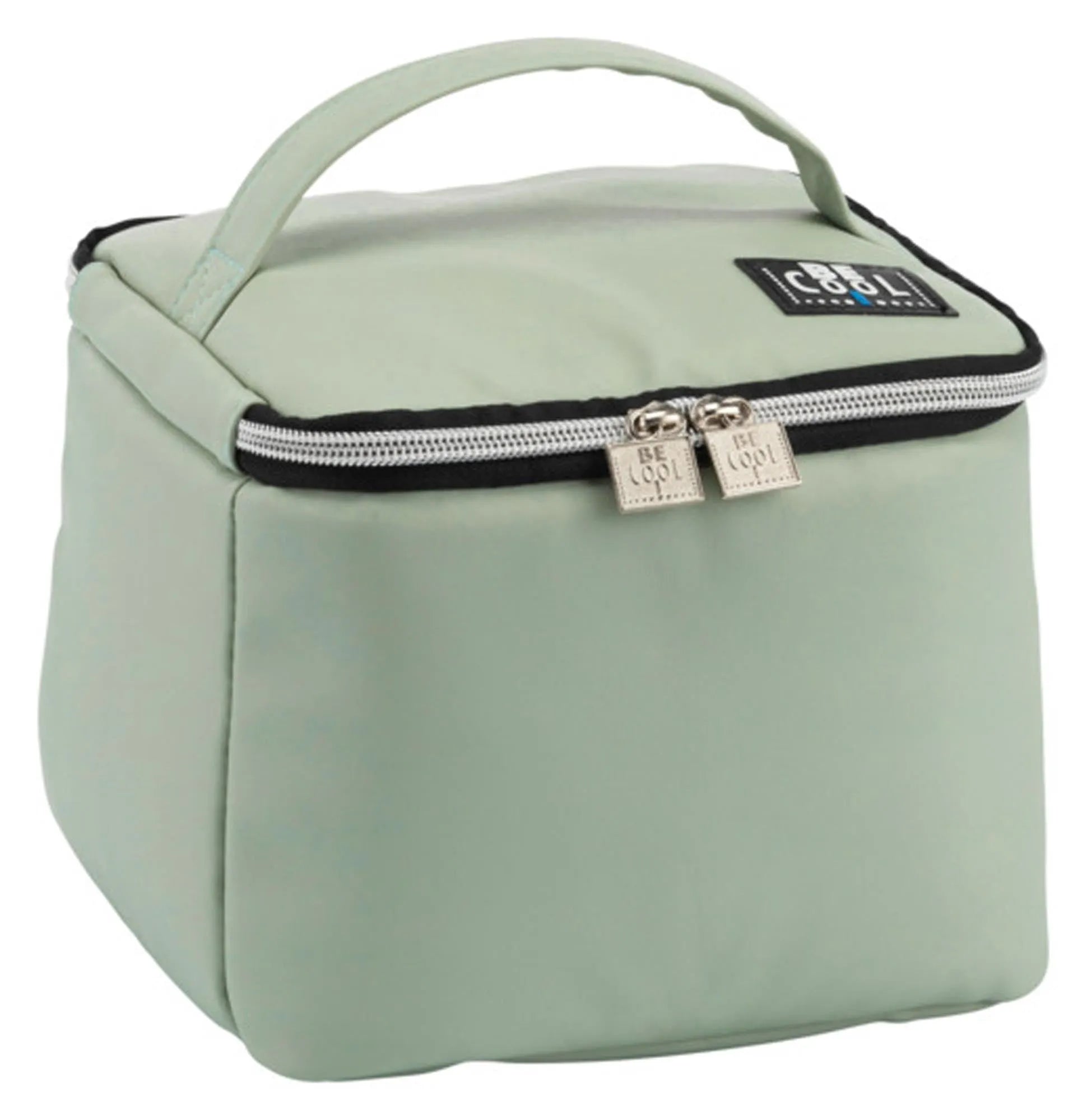 Kühltasche Mintgrün 4.5L von BE COOL: Perfekt isoliert, kompakt, stilvoll für Picknick, Strand & Alltag.