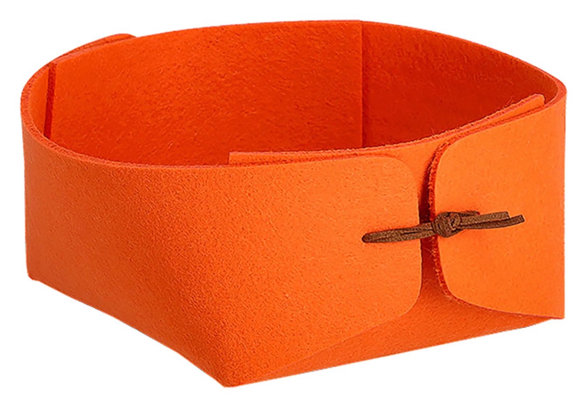 Aufbewahrung.orange13.5x13.5 in  präsentiert im Onlineshop von KAQTU Design AG. Aufbewahrungsbehälter ist von ZELLER PRESENT