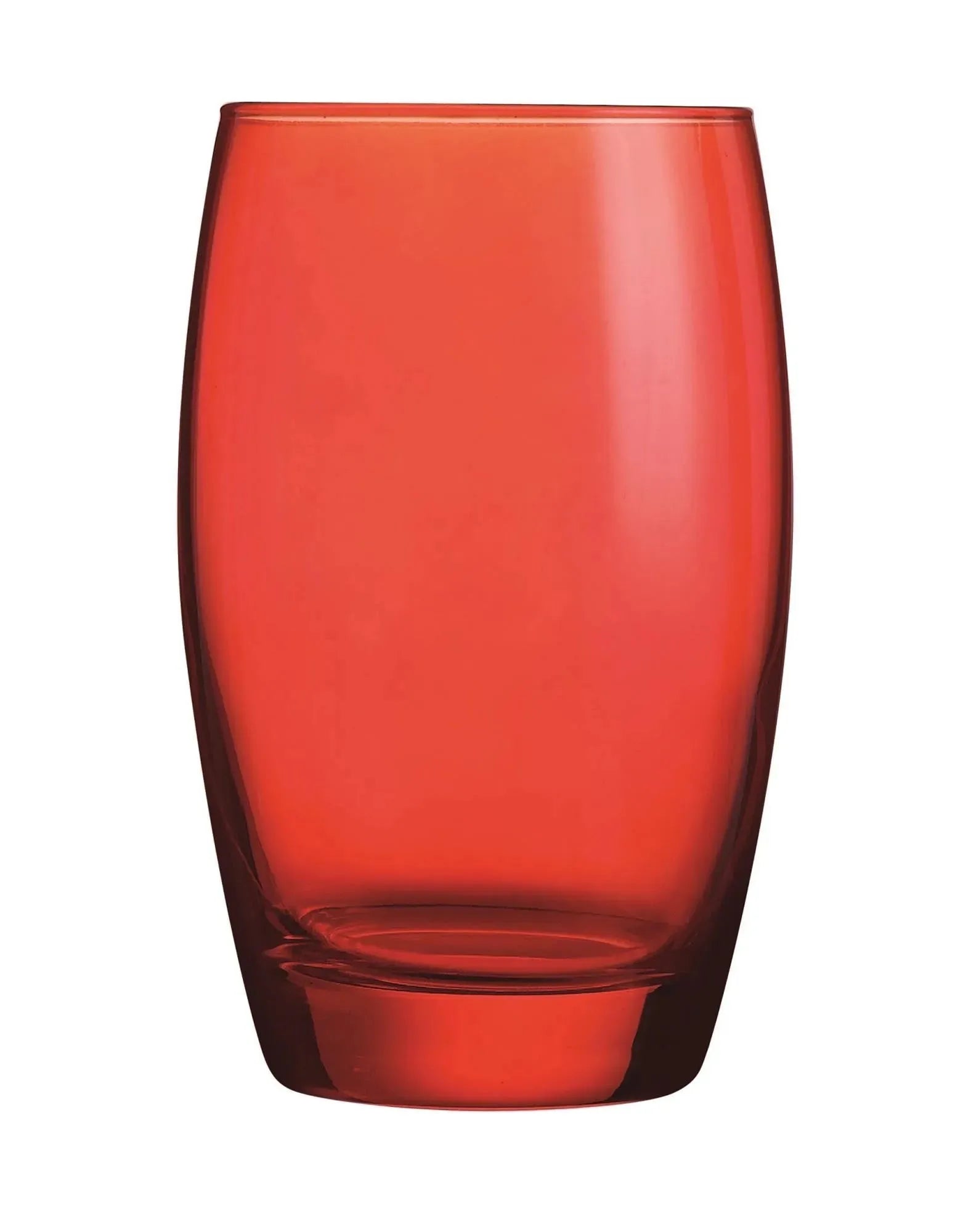 Das Salto Color Studio Rot Wasserglas (0,35l) von Arc France vereint stilvolles Design, Bruchsicherheit und lebendige Farbe.