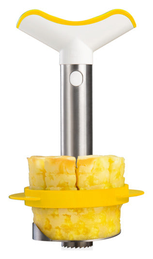 Ananasschneider Inox in  präsentiert im Onlineshop von KAQTU Design AG. Küchenhelfer ist von VACUVIN