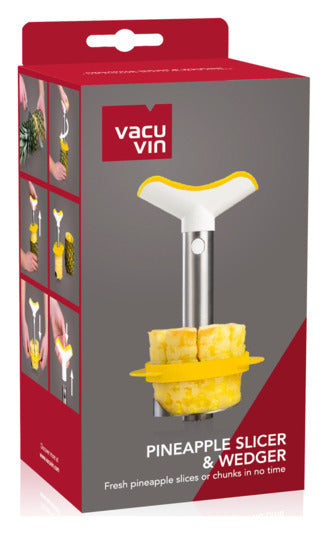 Ananasschneider Inox in  präsentiert im Onlineshop von KAQTU Design AG. Küchenhelfer ist von VACUVIN