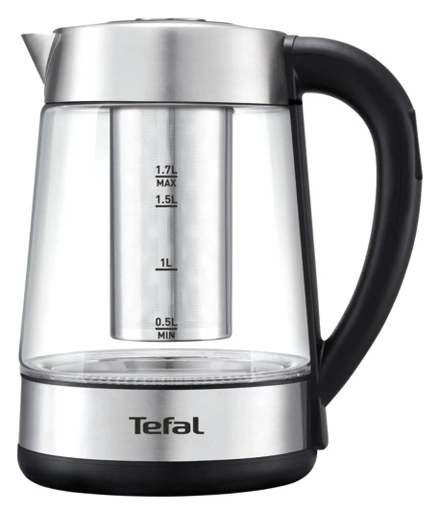 TEFAL Wasserkocher 1.7 l: Effiziente Leistung und modernes Design.