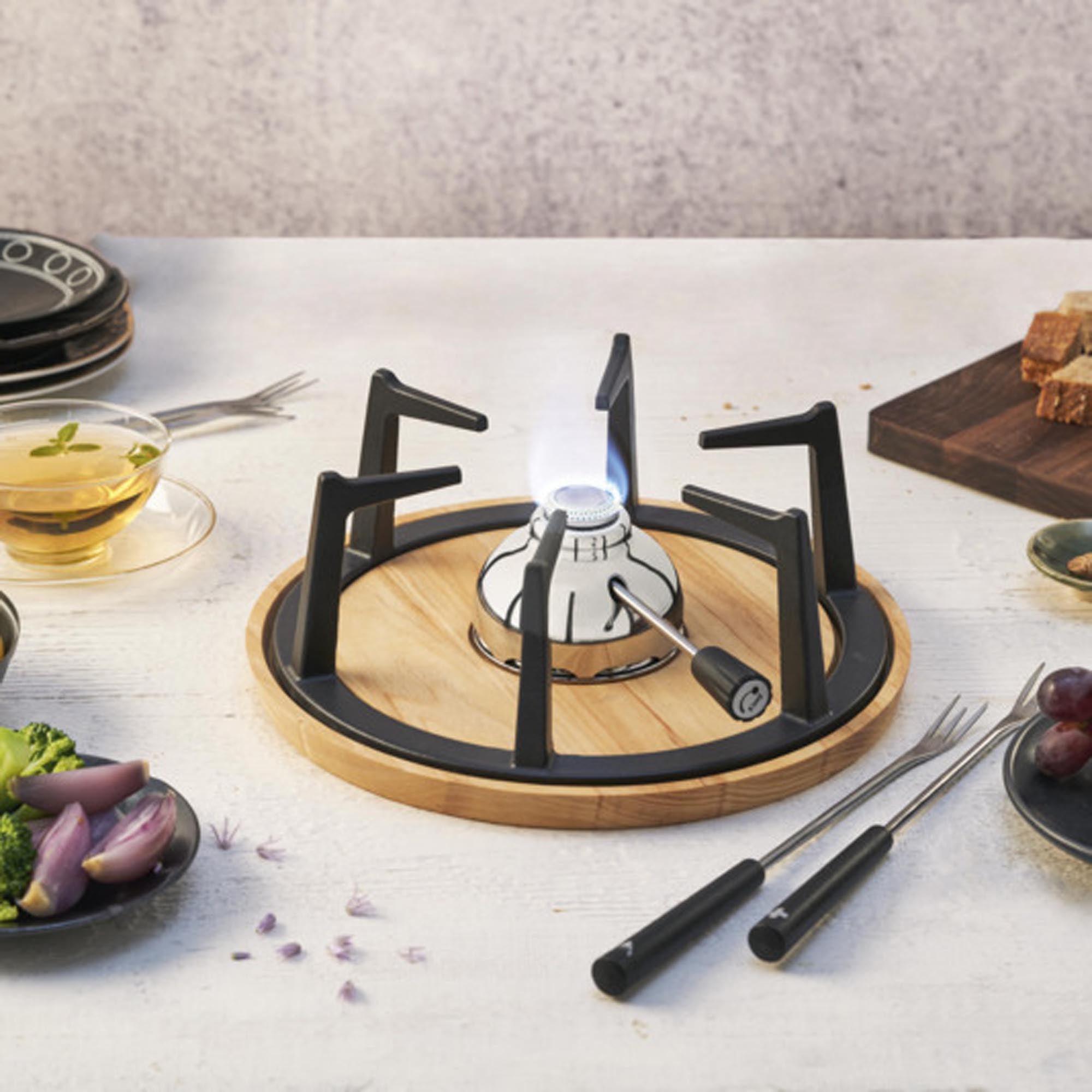 Rechaud Flims ø 20 cm in  präsentiert im Onlineshop von KAQTU Design AG. Fondue/Raclette ist von KISAG