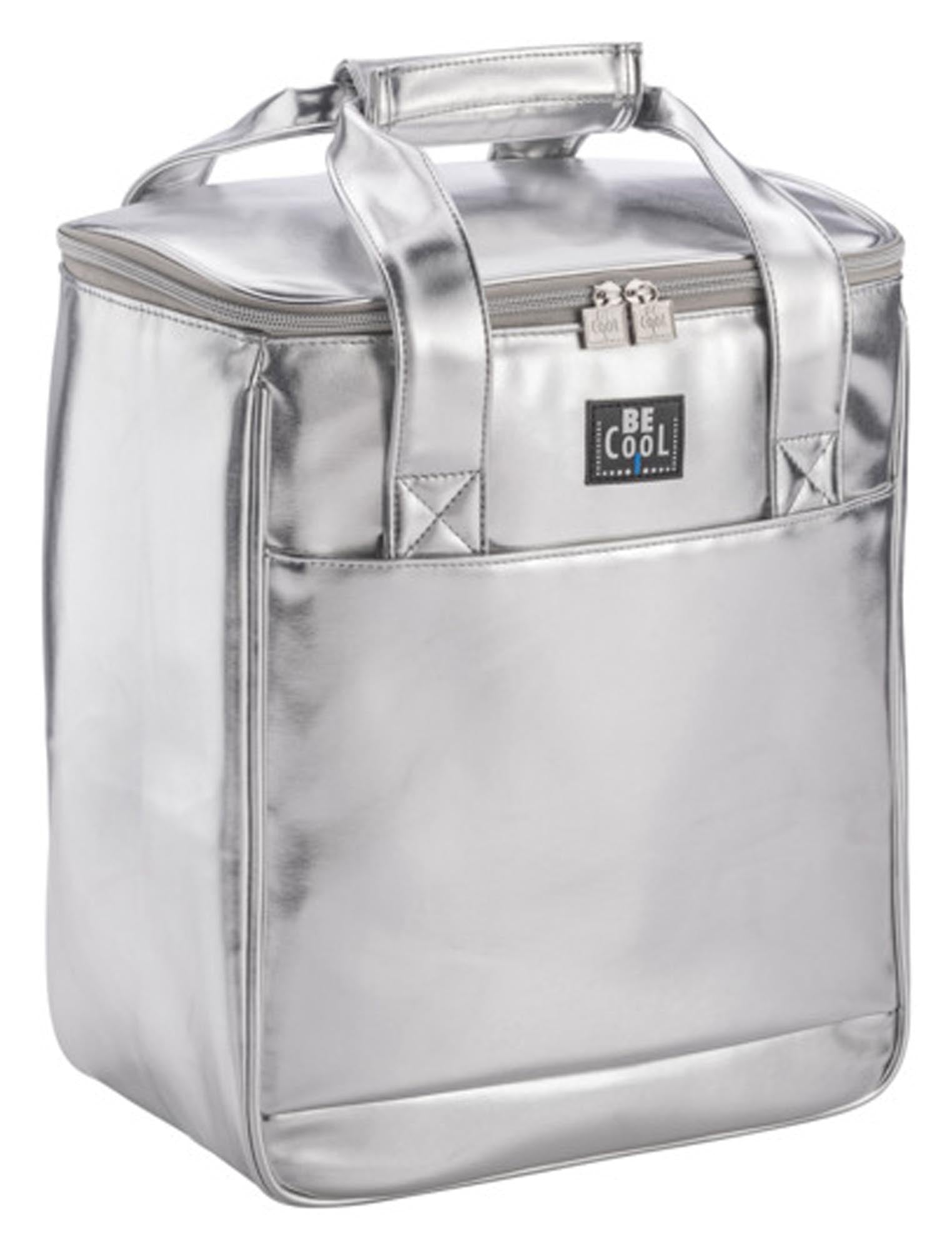 Kühltasche Silver 18.5 l in  präsentiert im Onlineshop von KAQTU Design AG. Küchenhelfer ist von BE COOL