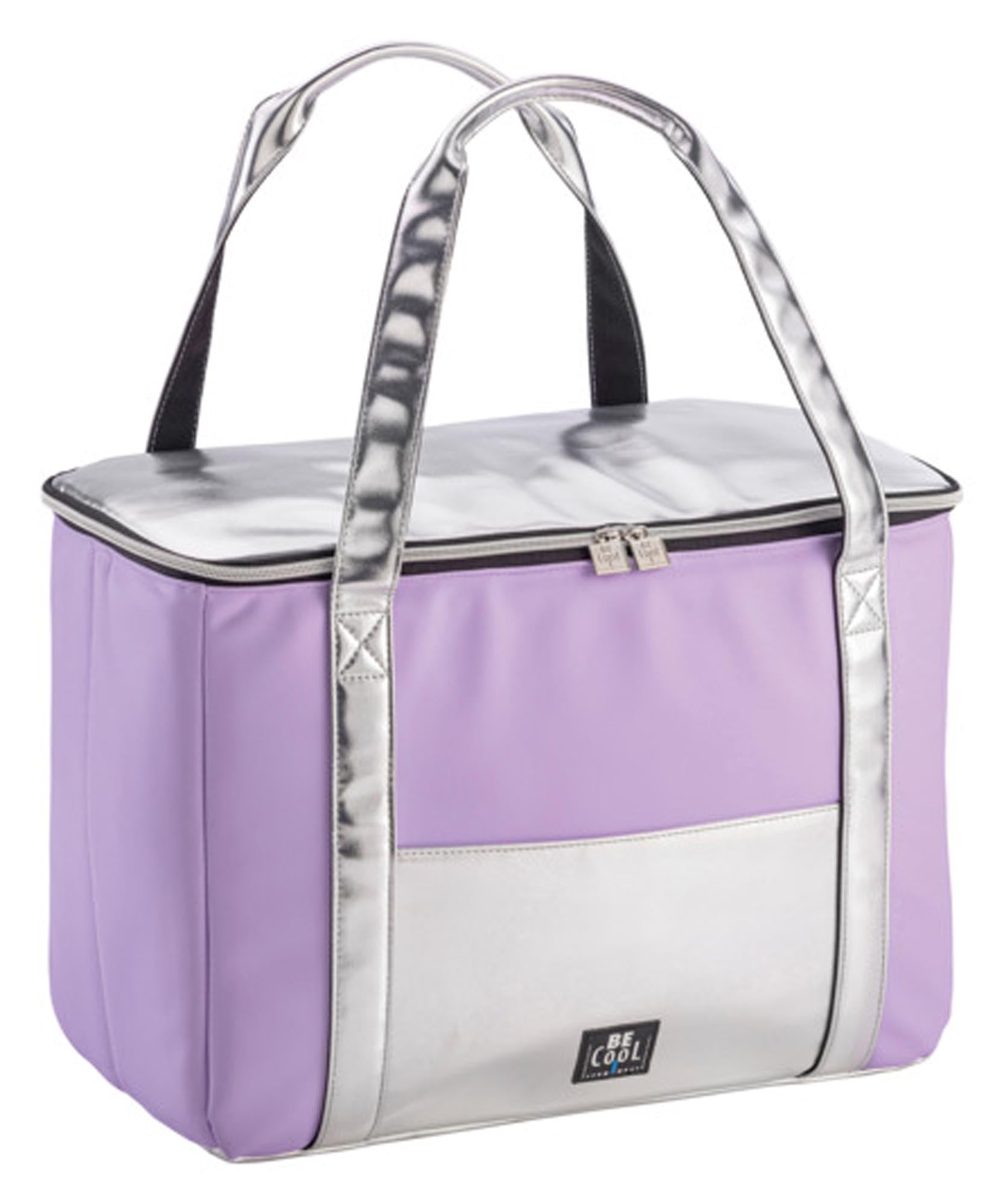 Kühltasche Lavendel/Silver 28 l in  präsentiert im Onlineshop von KAQTU Design AG. Küchenhelfer ist von BE COOL