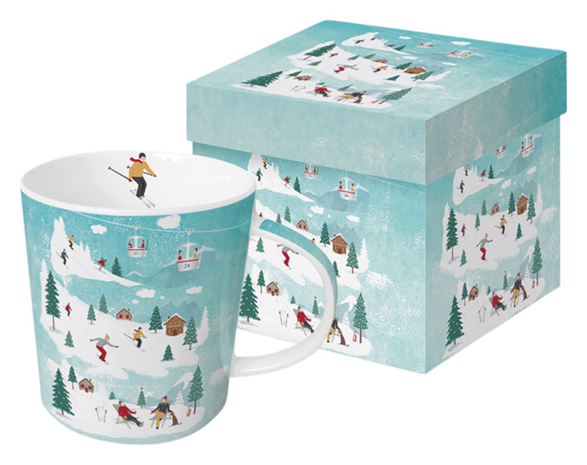 Henkelbecher Trend Mug GB St. Moritz in  präsentiert im Onlineshop von KAQTU Design AG. Glas ist von PPD