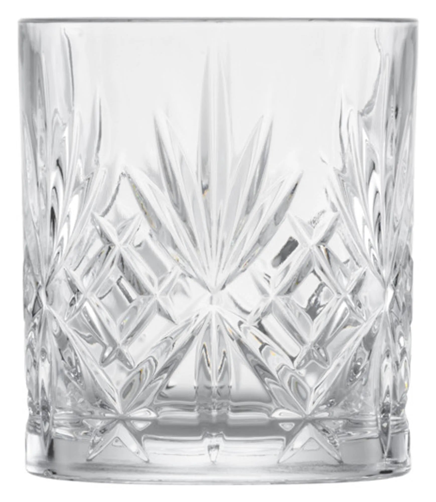 Elegantes Whiskyglas-Set aus hochwertigem Kristallglas, 300 ml, stoss- und kratzfest, ideal für Aromenentfaltung, spülmaschinenfest.