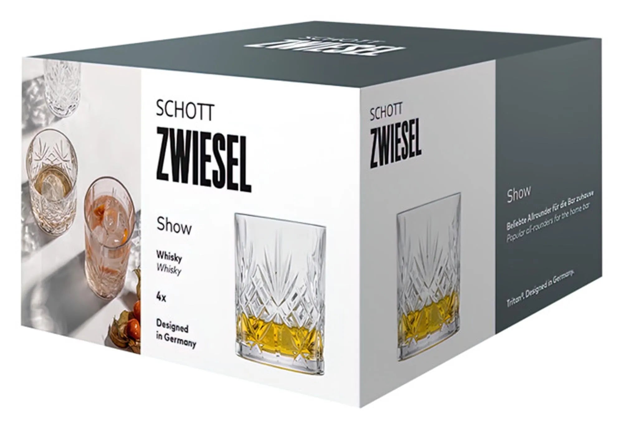 Elegante Whiskygläser von SCHOTT ZWIESEL für stilvollen Genuss.