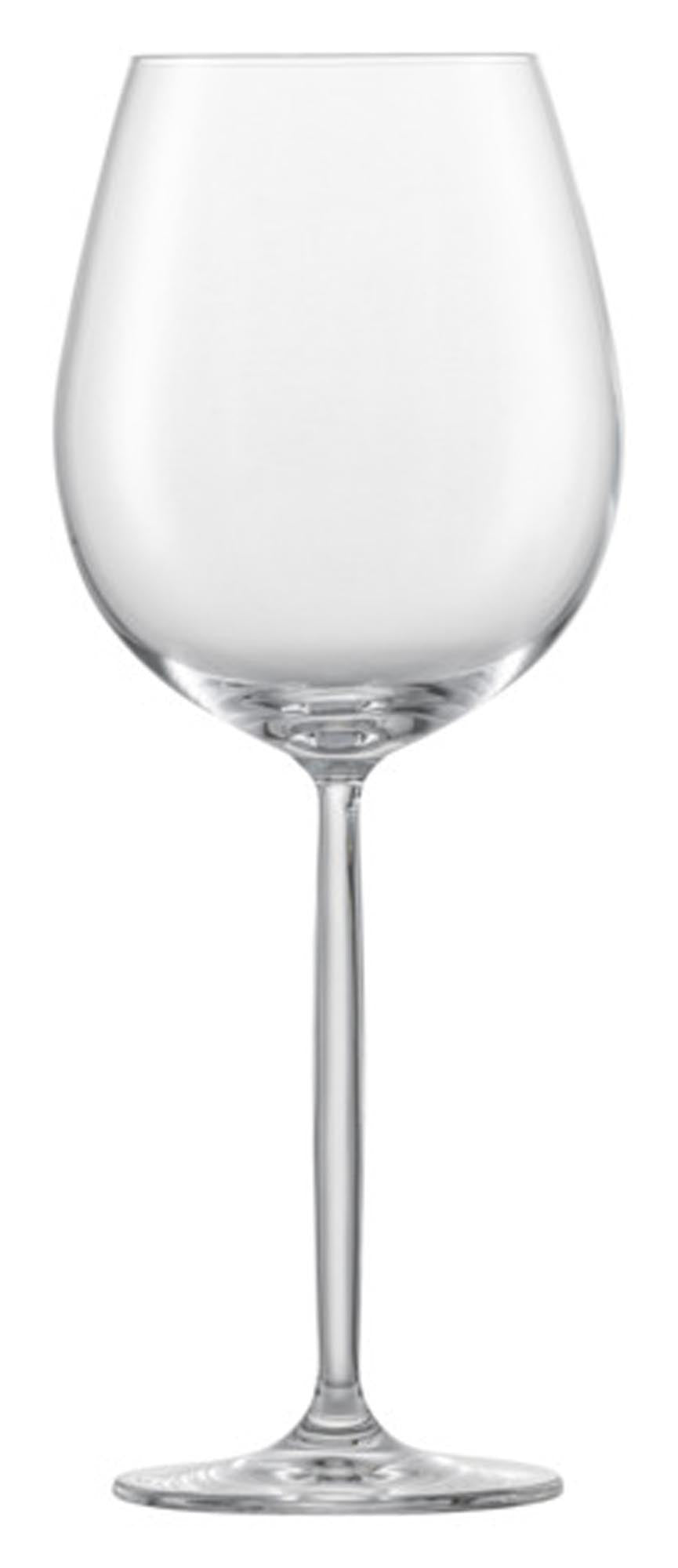 Burgunderglas Diva 0 6 Stück in  präsentiert im Onlineshop von KAQTU Design AG. Wein- & Sektglas ist von SCHOTT ZWIESEL