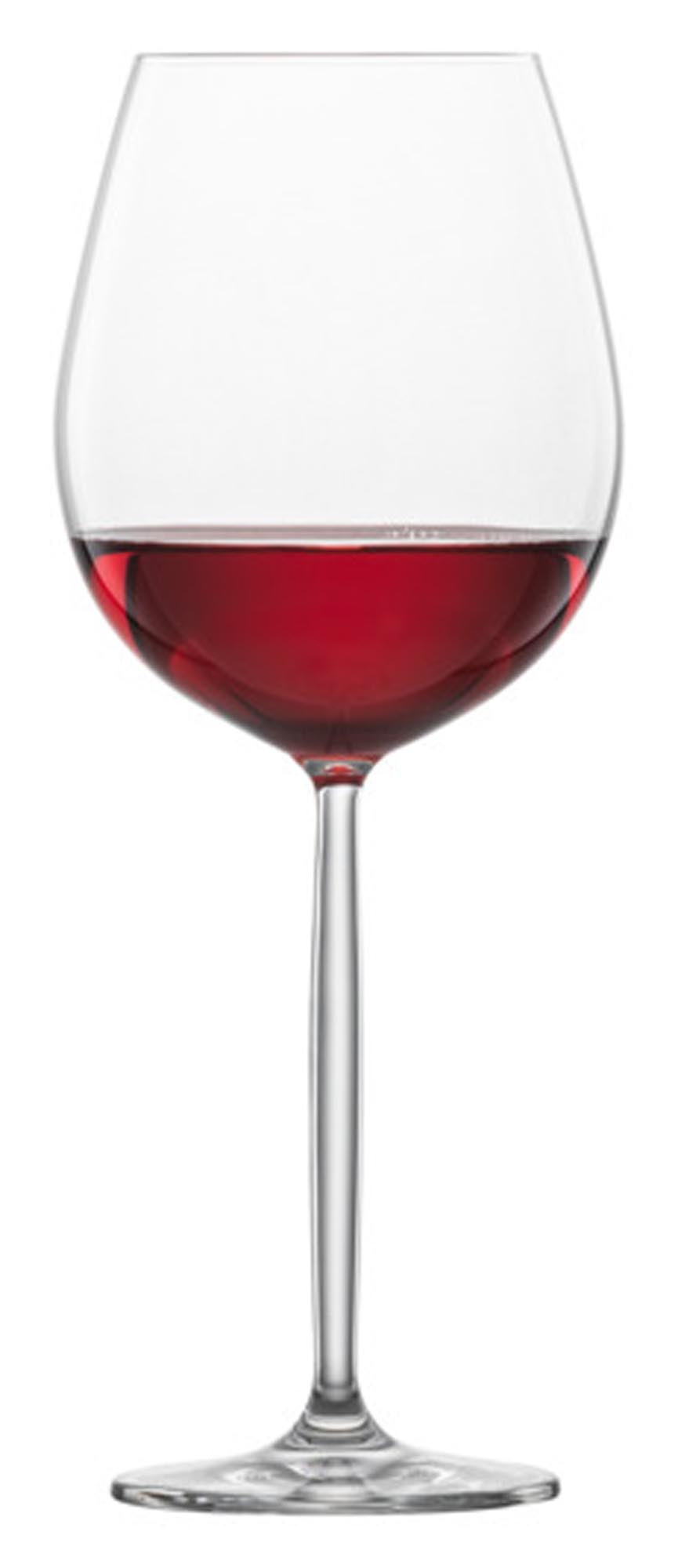 Burgunderglas Diva 0 6 Stück in  präsentiert im Onlineshop von KAQTU Design AG. Wein- & Sektglas ist von SCHOTT ZWIESEL