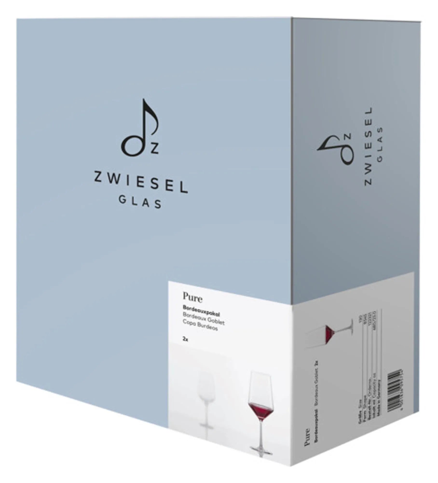 ZWIESEL GLAS Bordeauxgläser: Perfekter Genuss für edle Weine.