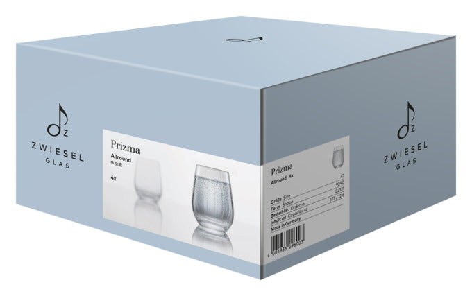 Allroundglas Prizma 42 4 Stück in  präsentiert im Onlineshop von KAQTU Design AG. Glas ist von ZWIESEL GLAS
