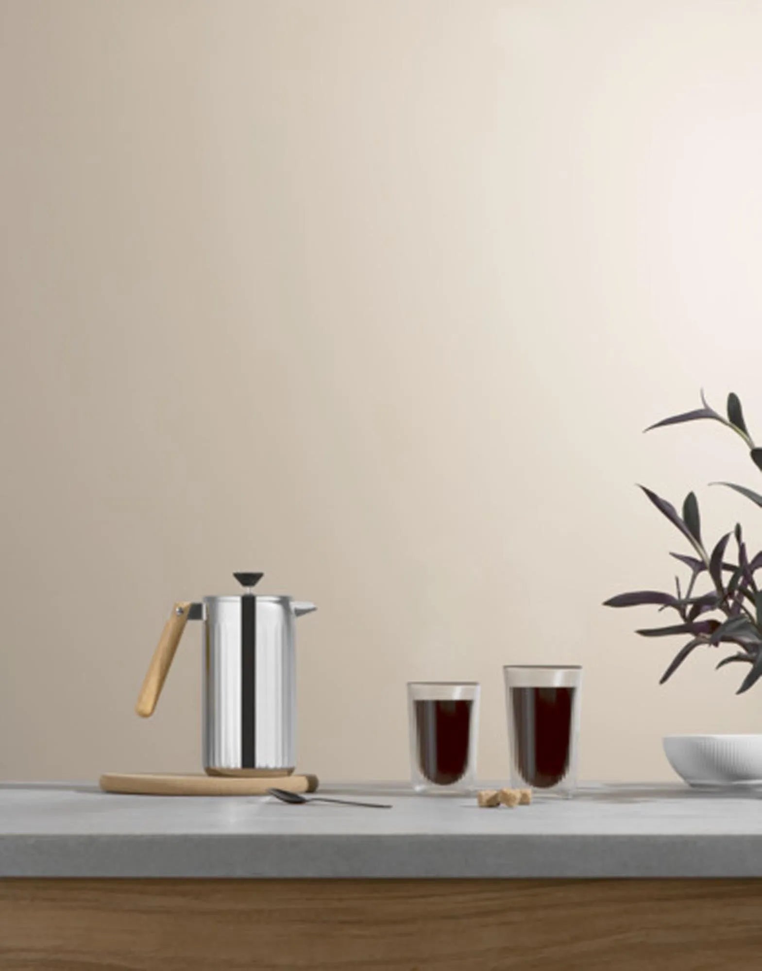 Kaffeezubereiter Douro 8 Tassen in Weiss präsentiert im Onlineshop von KAQTU Design AG. Küchengerät ist von BODUM