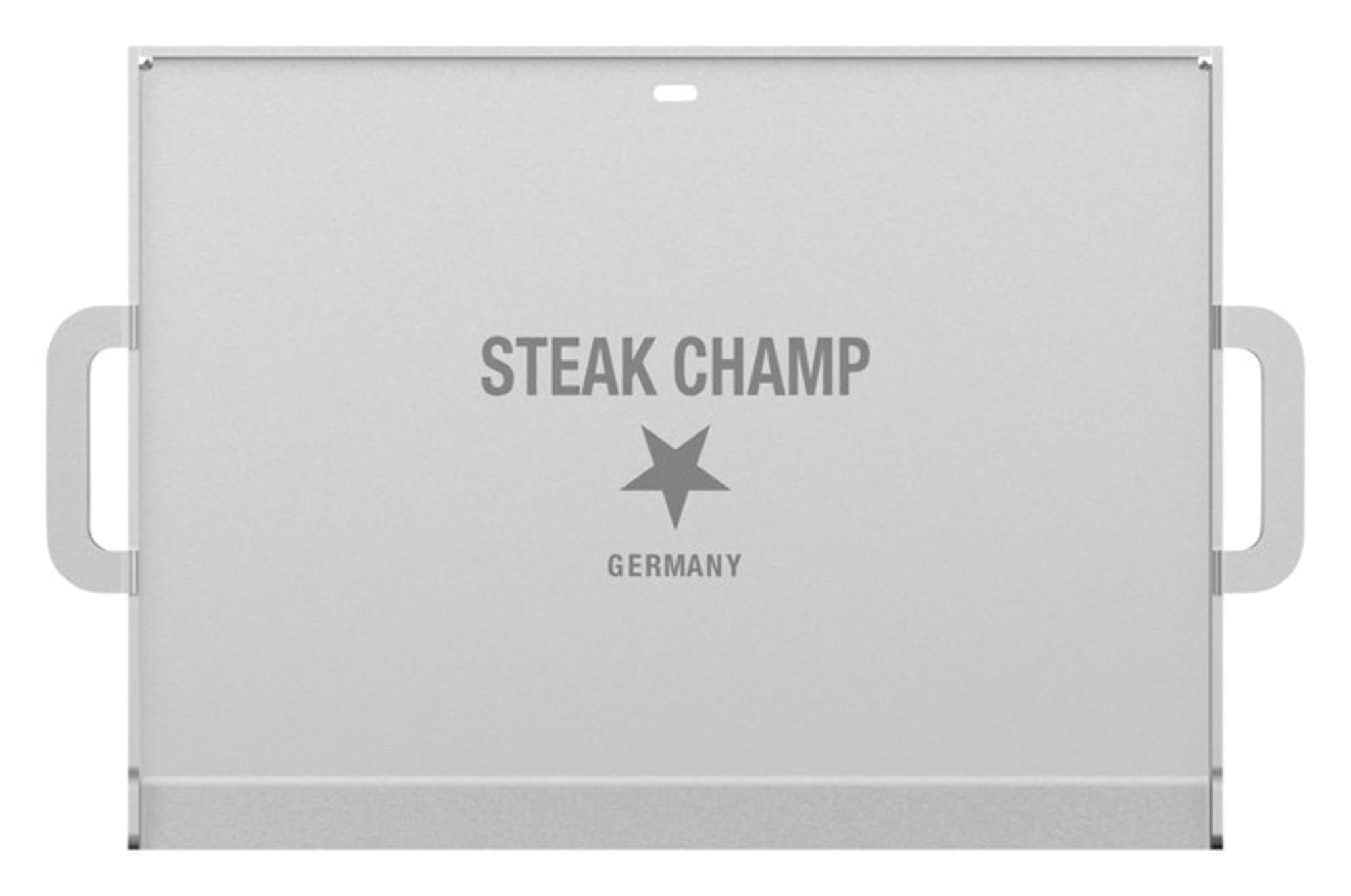 Plancha Grillplatte 38 x28 cm in  präsentiert im Onlineshop von KAQTU Design AG. Grillzubehör ist von STEAK CHAMP