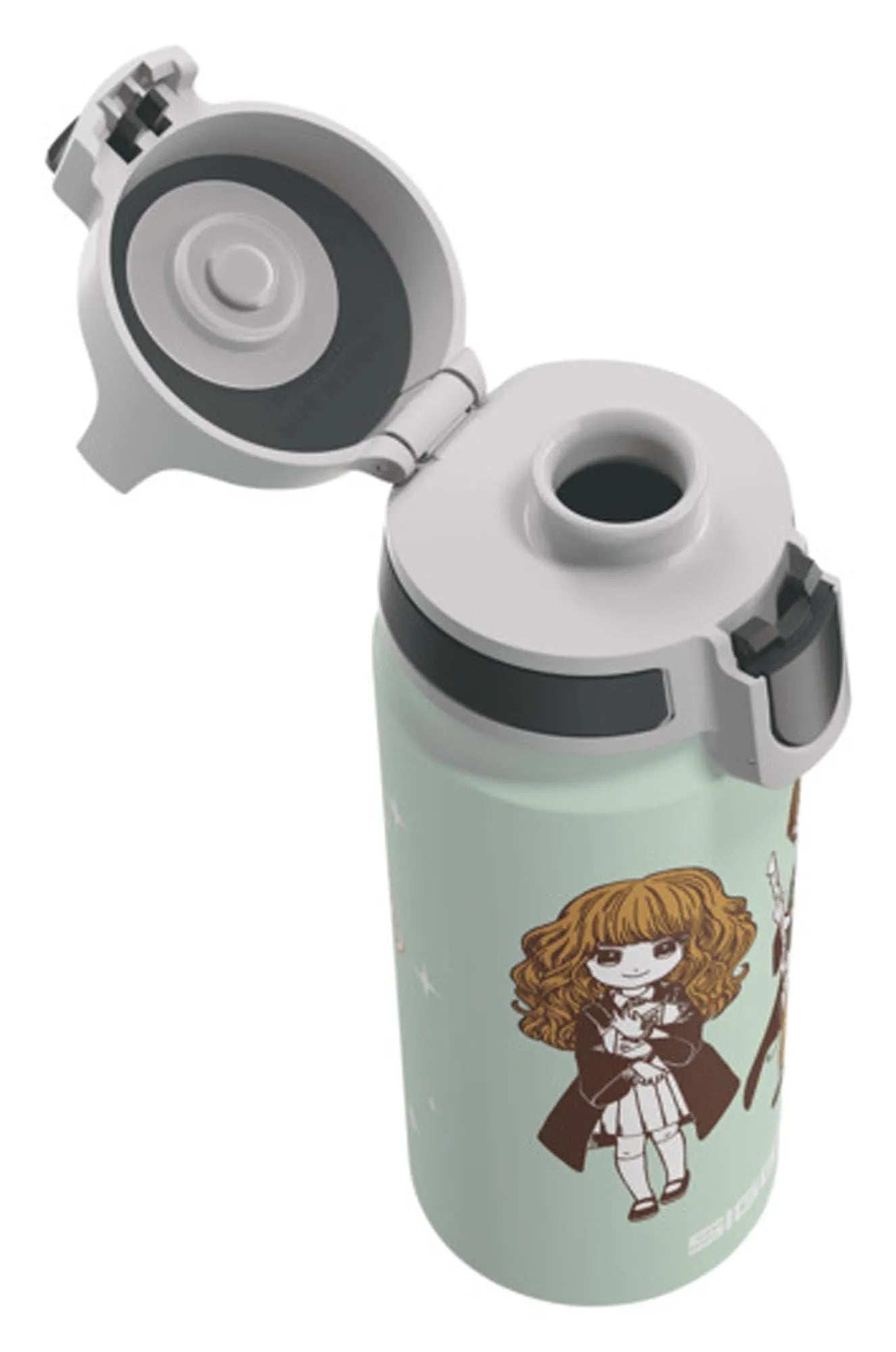 Stylische Harry Potter Trinkflasche 0.6 l von SIGG für Fans.