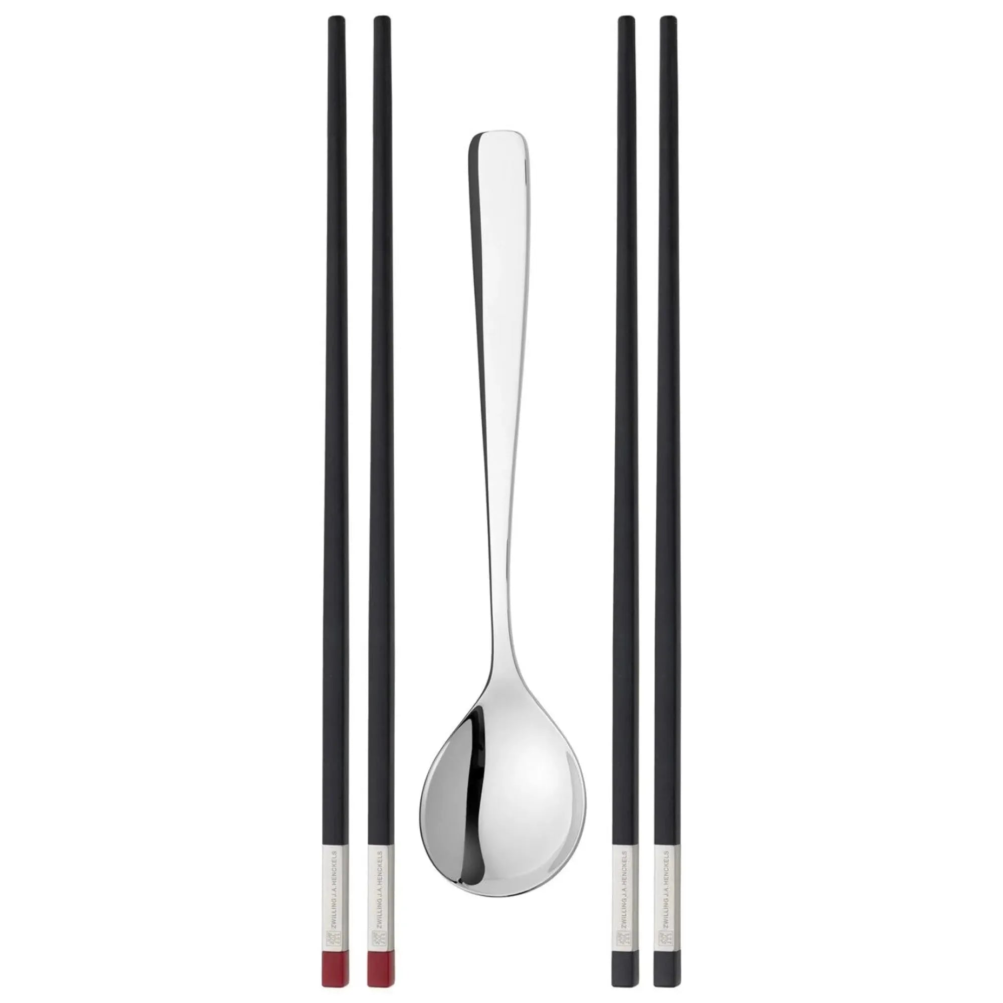 Elegantes Essstäbchen-Set für Genießer von Zwilling, 5-teilig.