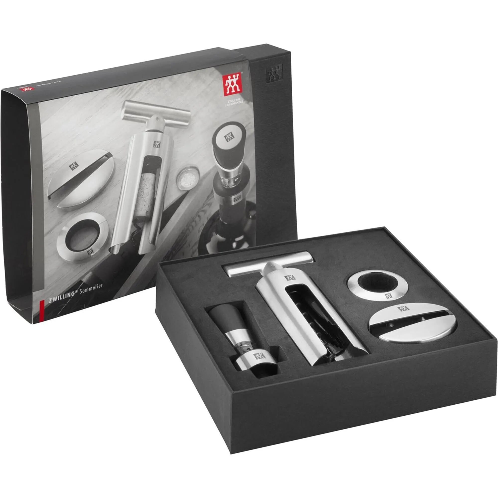 Elegantes Zwilling Sommelier-Set: Perfekt für Weinexperten.