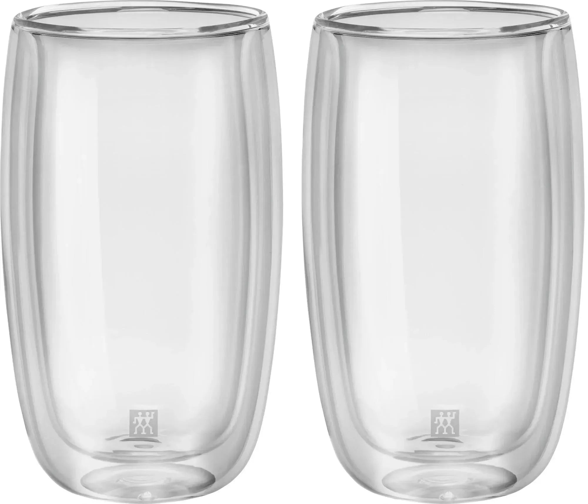 Elegante, doppelwandige Sorrento Gläser von Zwilling, 350 ml, ideal für Latte Macchiato, stilvoll und temperaturbeständig.