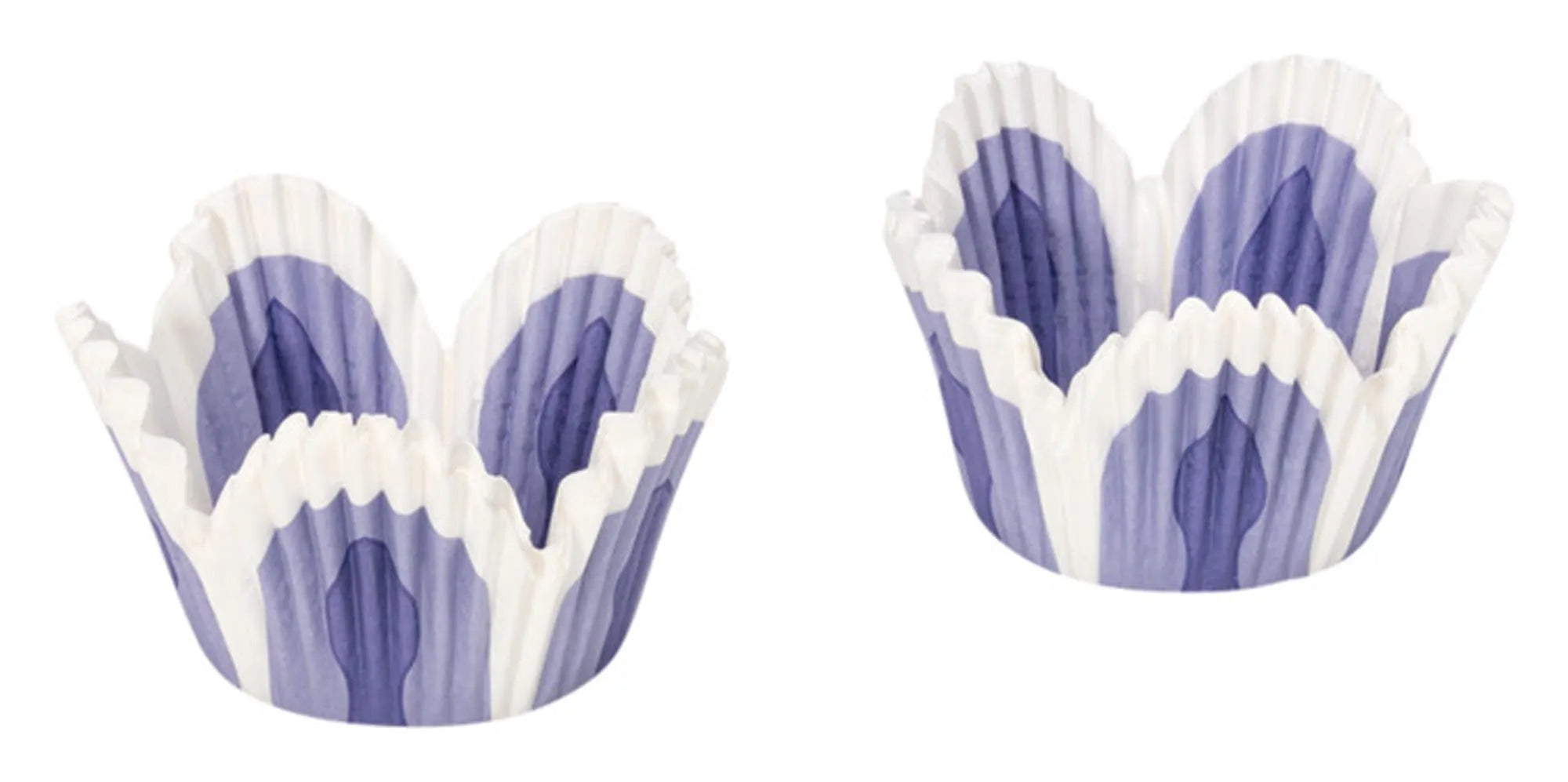 Papierförmchen Blumenform 48 Stück  ø 5 cm in  präsentiert im Onlineshop von KAQTU Design AG. Backform / Backblech ist von PATISSE