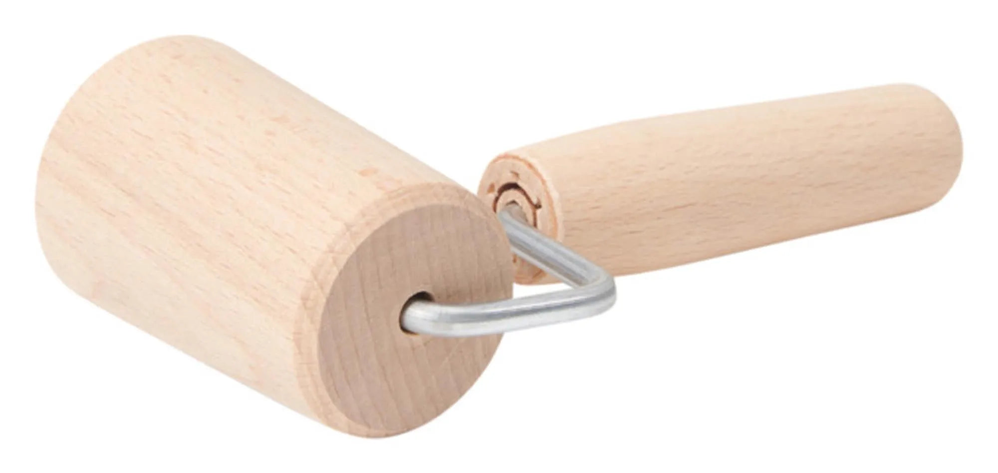 Teigausroller mit Griff Holz 7 cm in  präsentiert im Onlineshop von KAQTU Design AG. Backutensilien ist von PATISSE