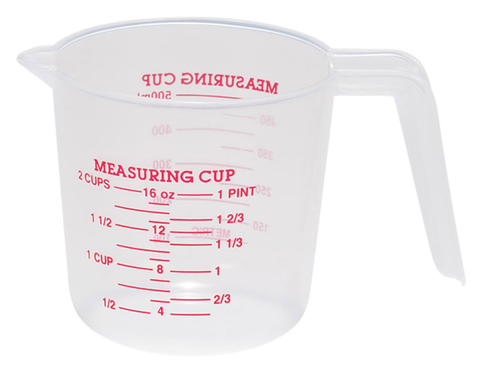 Messbecher Prima Line 0.5 l in  präsentiert im Onlineshop von KAQTU Design AG. Küchenhelfer ist von PATISSE