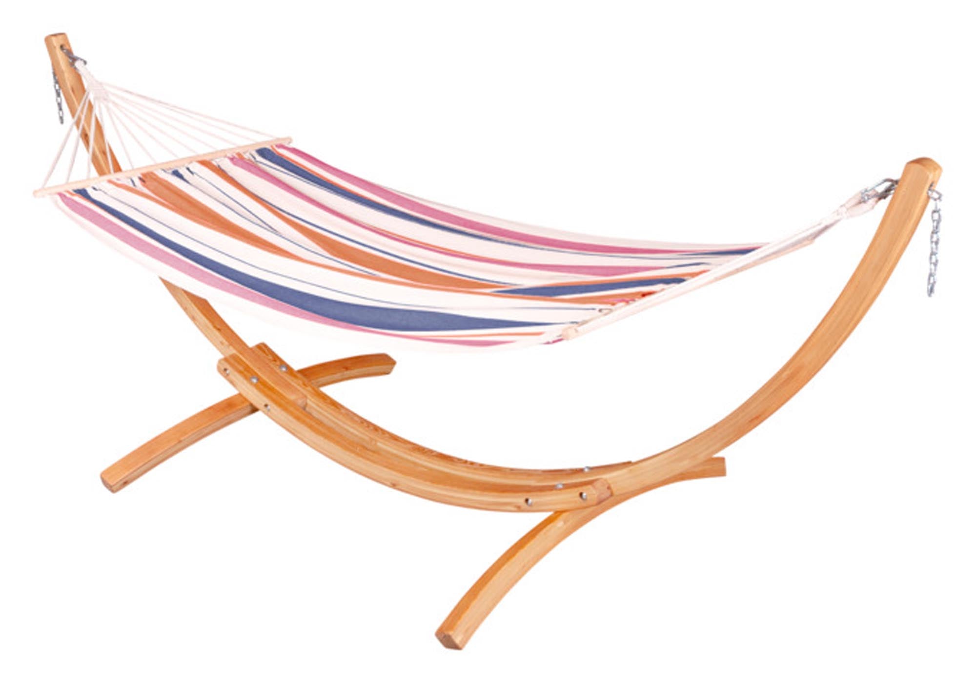 Hängematte Chilllounge® Palma Sunrise in  präsentiert im Onlineshop von KAQTU Design AG. Hängematte ist von LA SIESTA