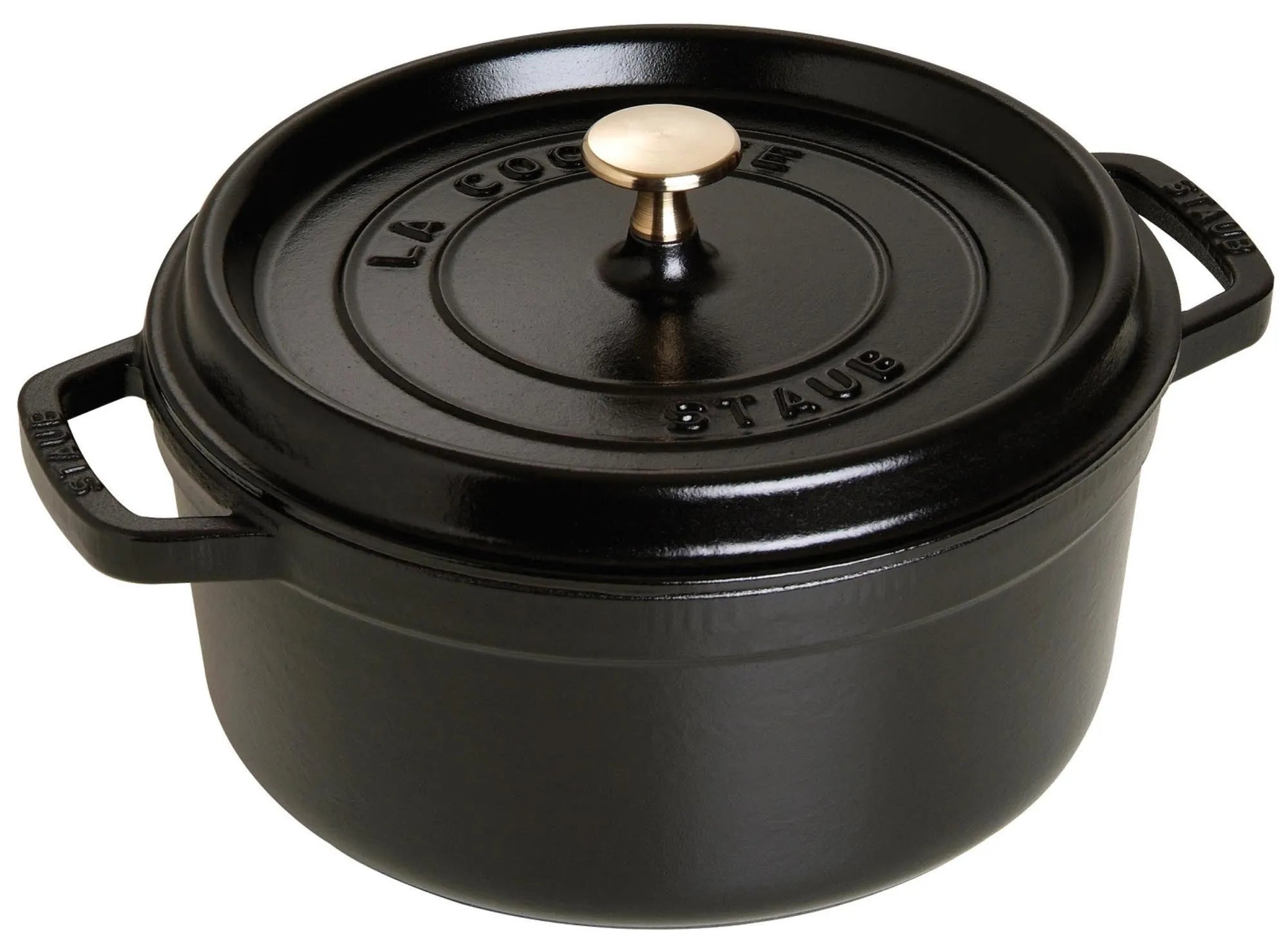 Staub Cocotte 3.8l: Perfekt für schmackhafte Schmorgerichte.