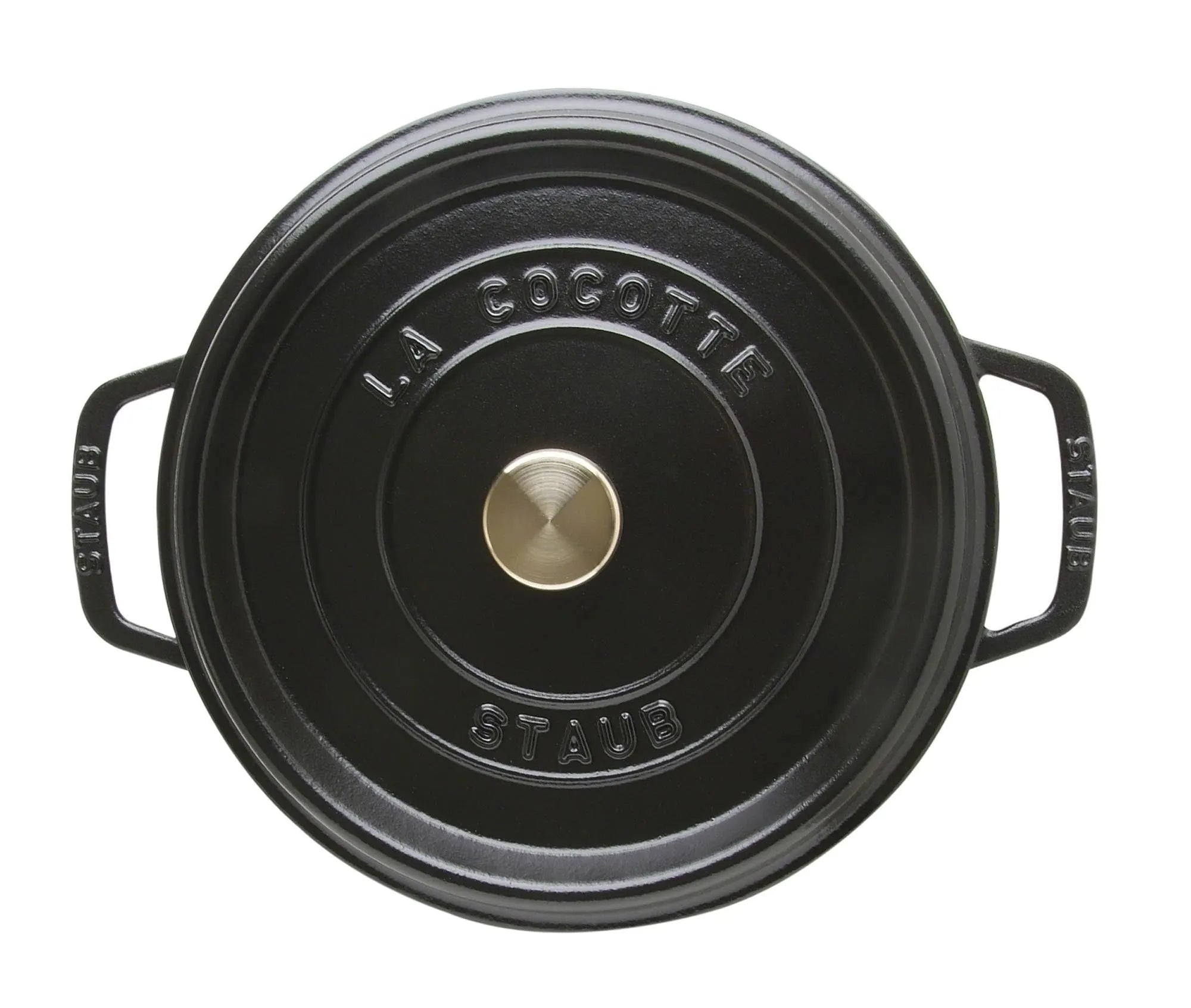 Staub Cocotte 3.8l: Perfekt für saftige Schmorgerichte und Suppen.