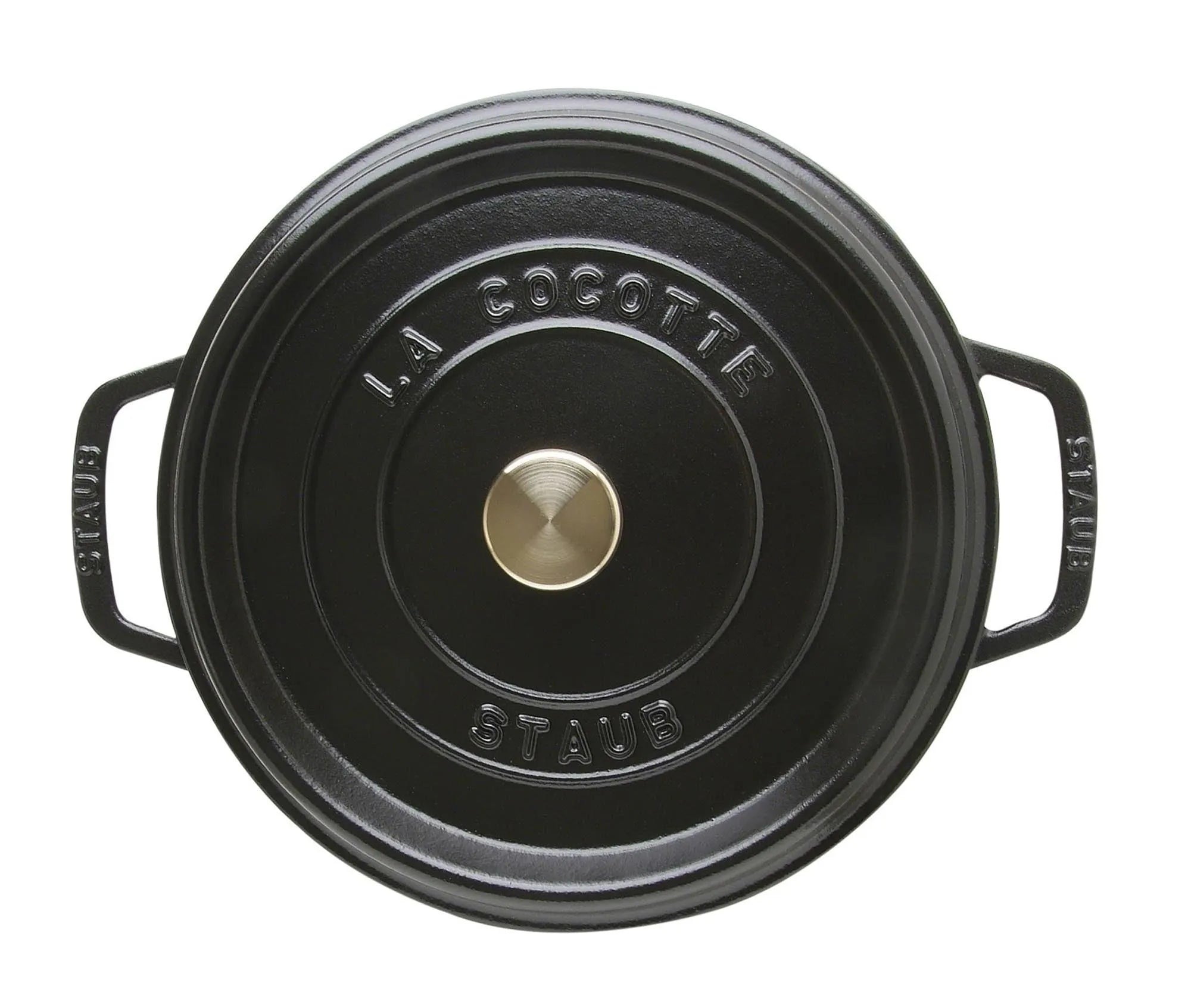 Staub Cocotte 3.8l: Ideal für aromatische Eintöpfe und Braten.