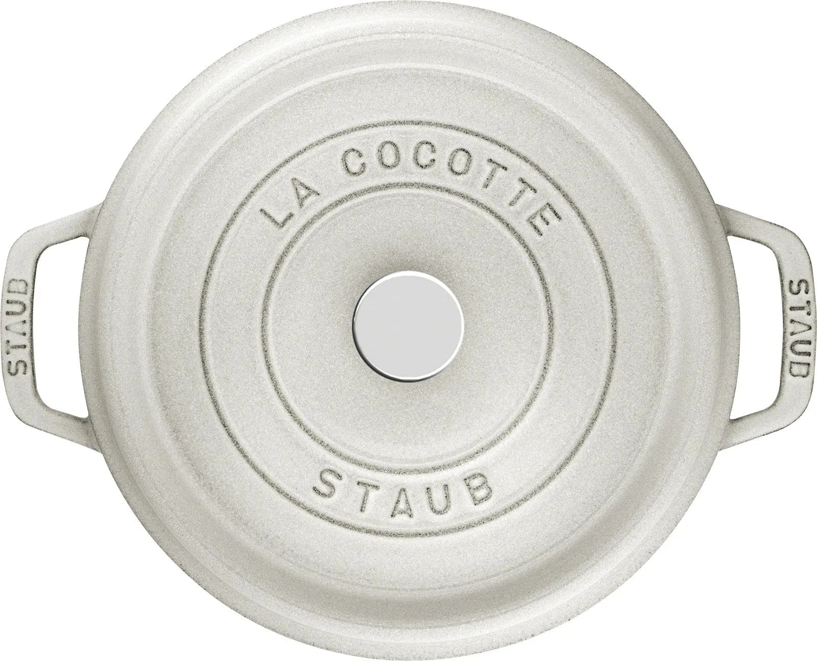 Staub Cocotte 3.8l: Ideal für aromatische Eintöpfe und Suppen.