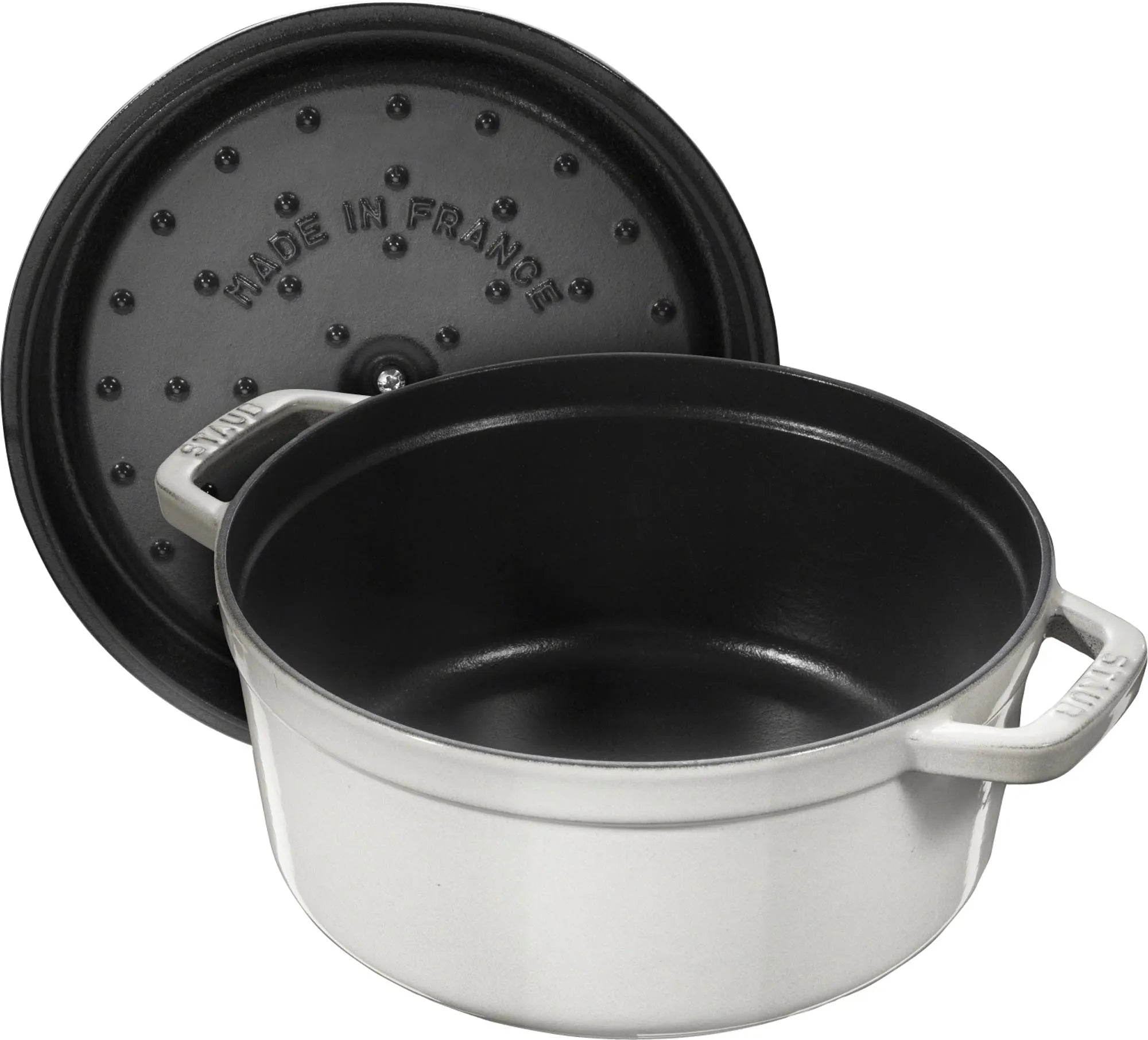 Cocotte rund 6.7l