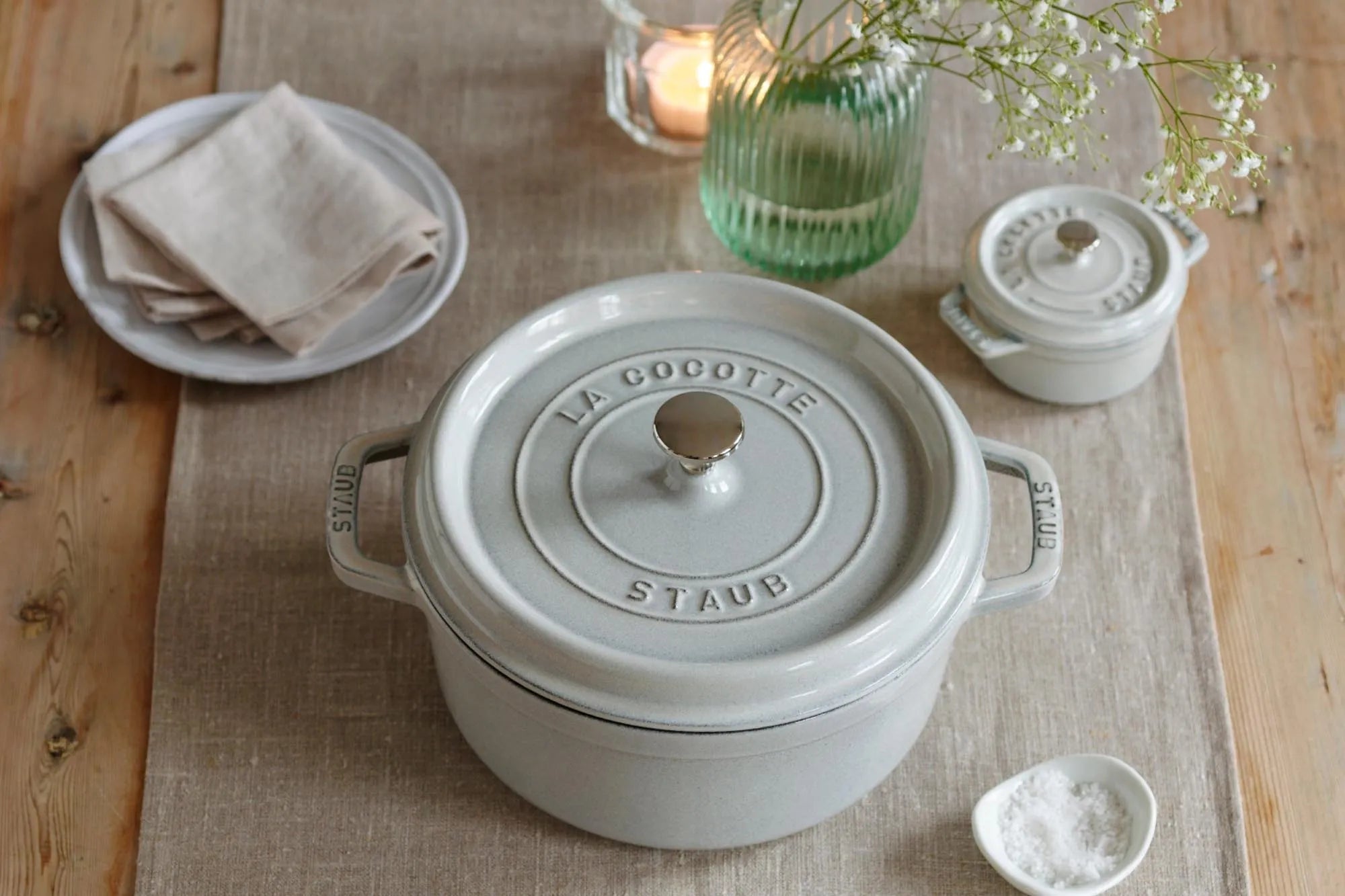 Cocotte rund 6.7l