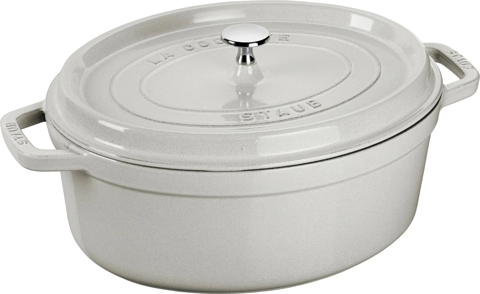 Staub Cocotte 4.2l: Perfekt für saftige Braten und zarte Eintöpfe.