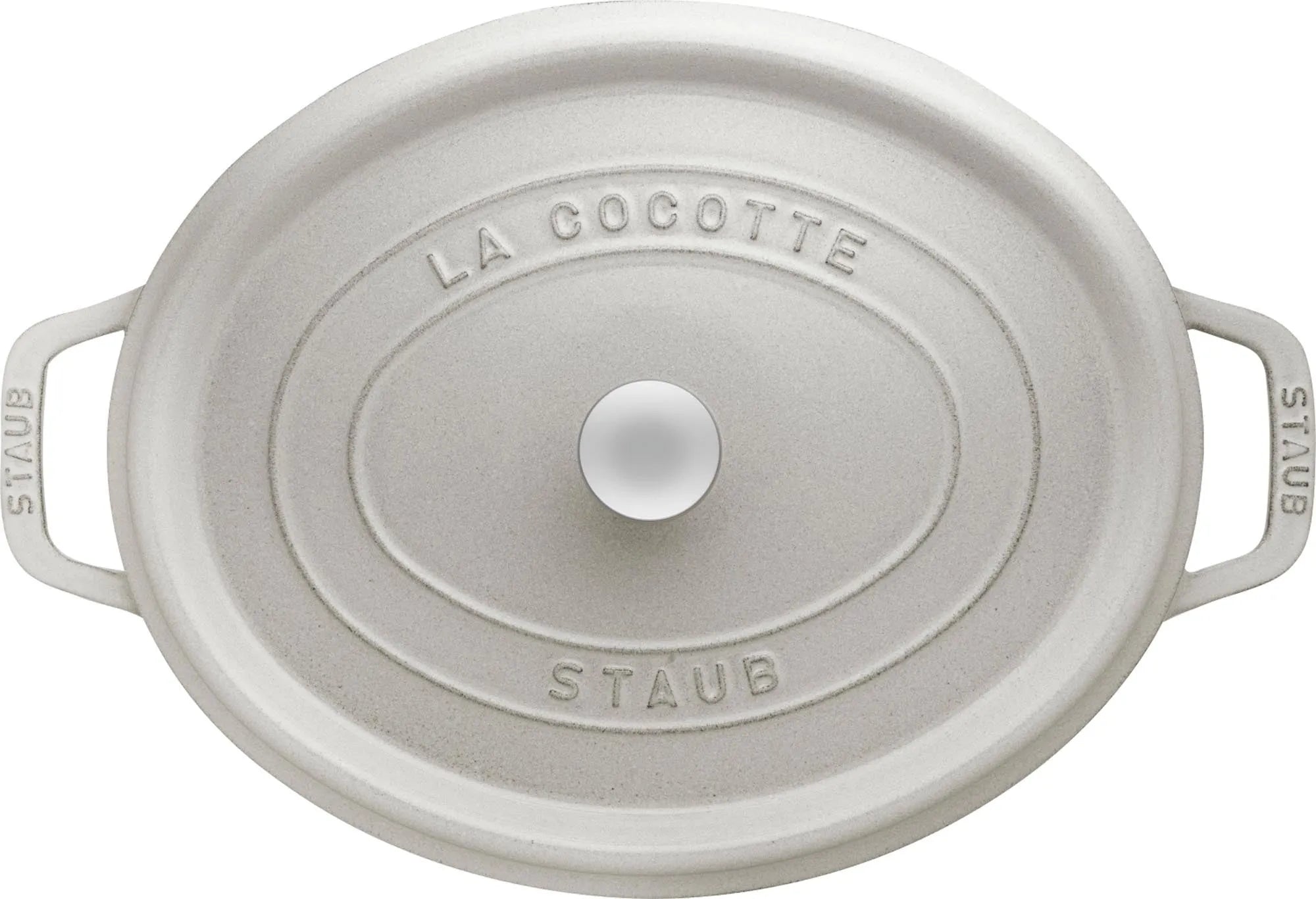 Robuste 6,7l Staub Cocotte: Ideal für langsames Garen und Braten.