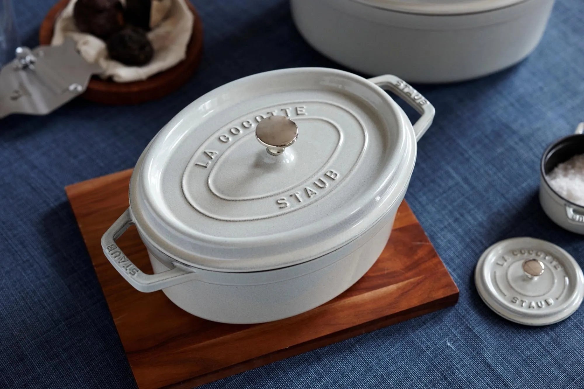 Cocotte oval 6.7l