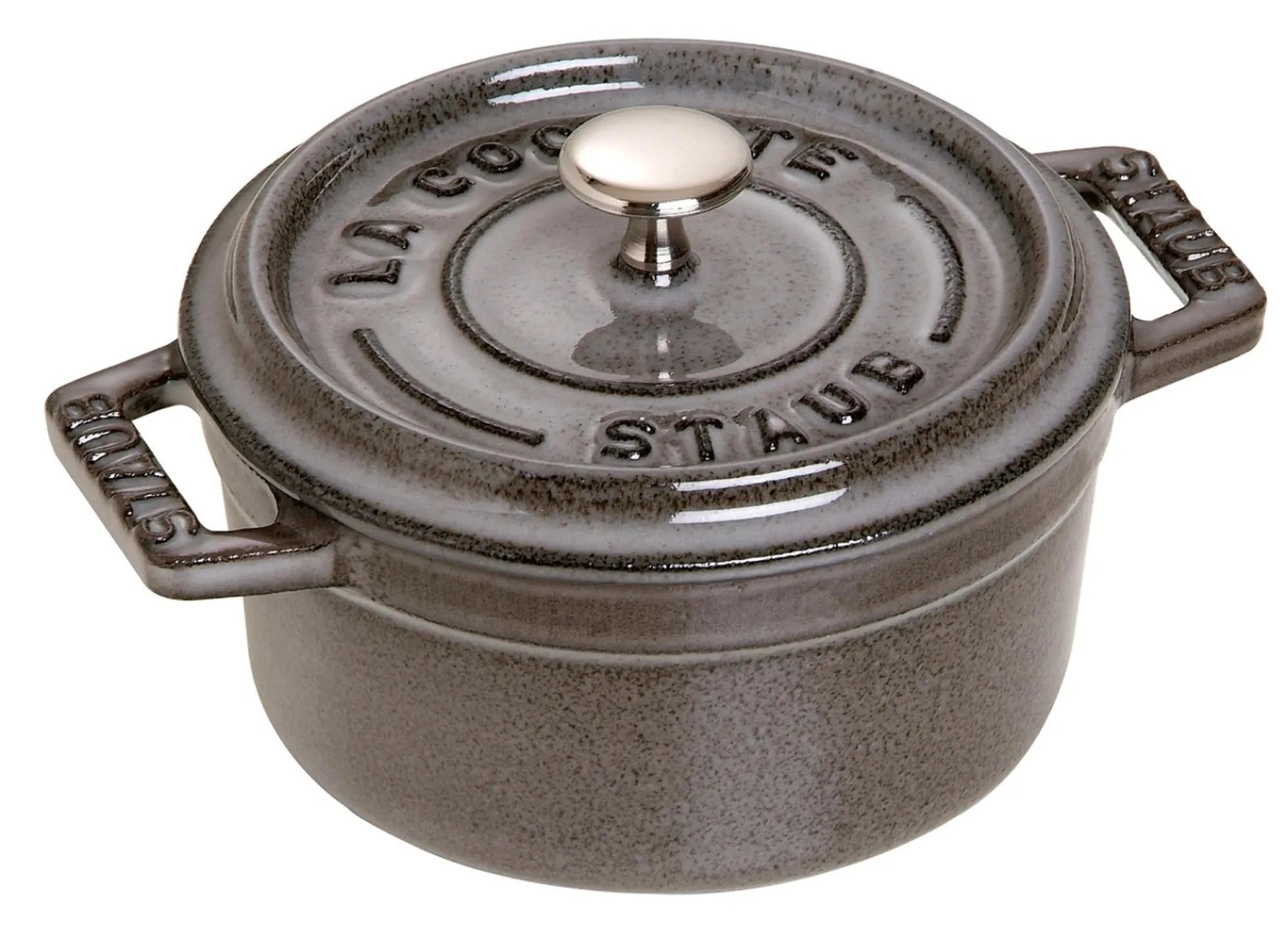 Staub Cocotte 2.6l: Unverzichtbar für köstliche Schmorgerichte.