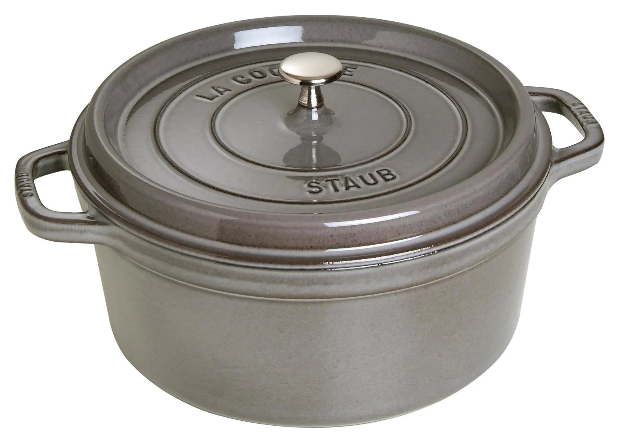 Staub Cocotte 5.25l: Perfekt für saftige Braten und knuspriges Brot.