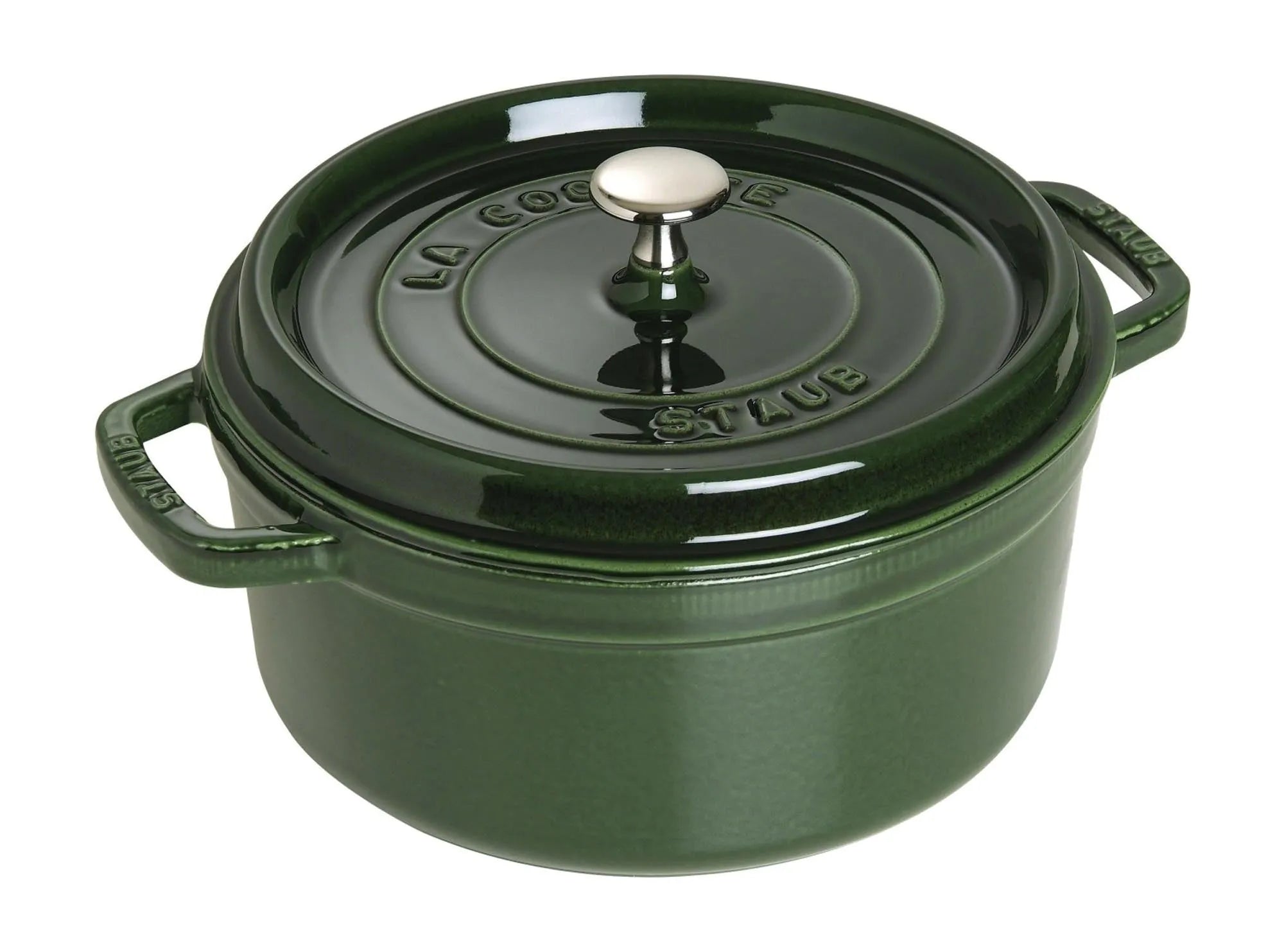 Staub Cocotte 3.8l: Ideal für aromatische Eintöpfe und Braten.