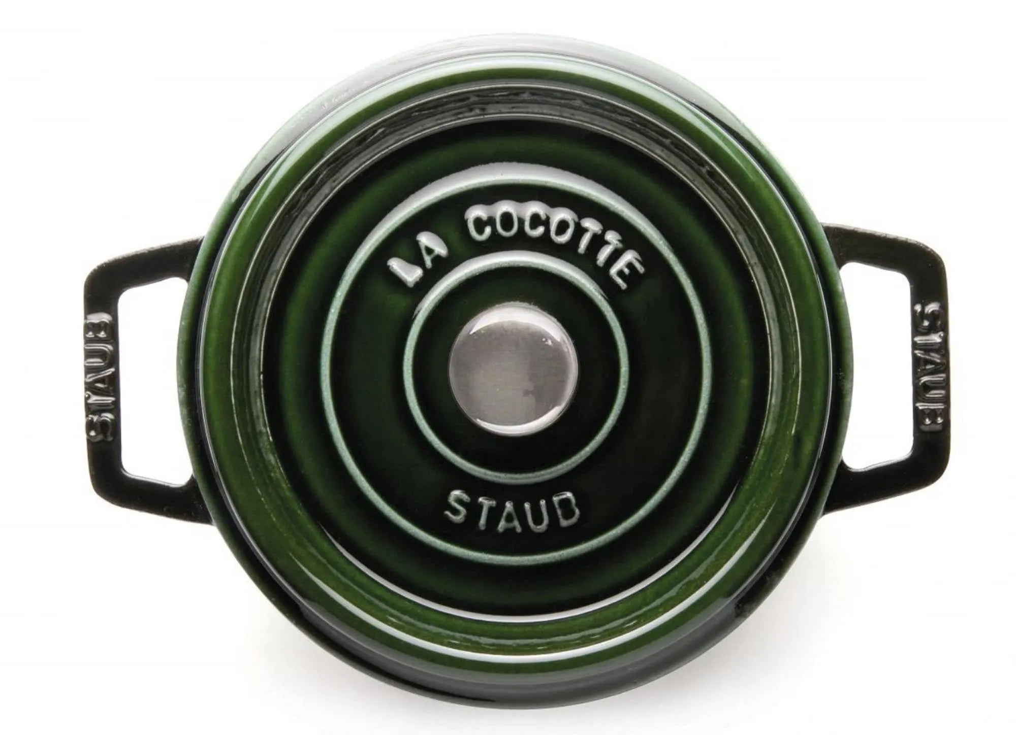 Staub Cocotte 3.8l: Perfekt für saftige Schmorgerichte und Suppen.