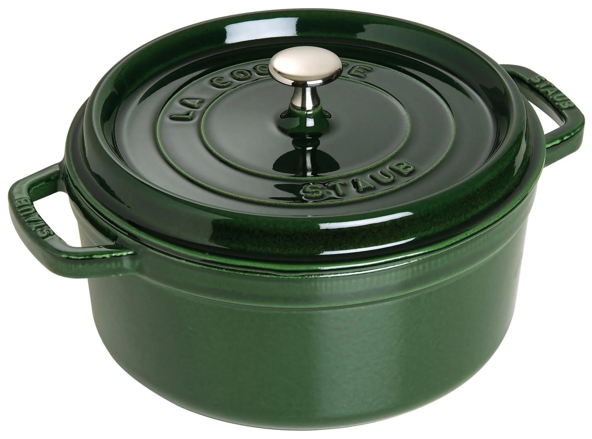 Staub Cocotte 5.25l: Vielseitiger Gusseisentopf für kreative Küche.