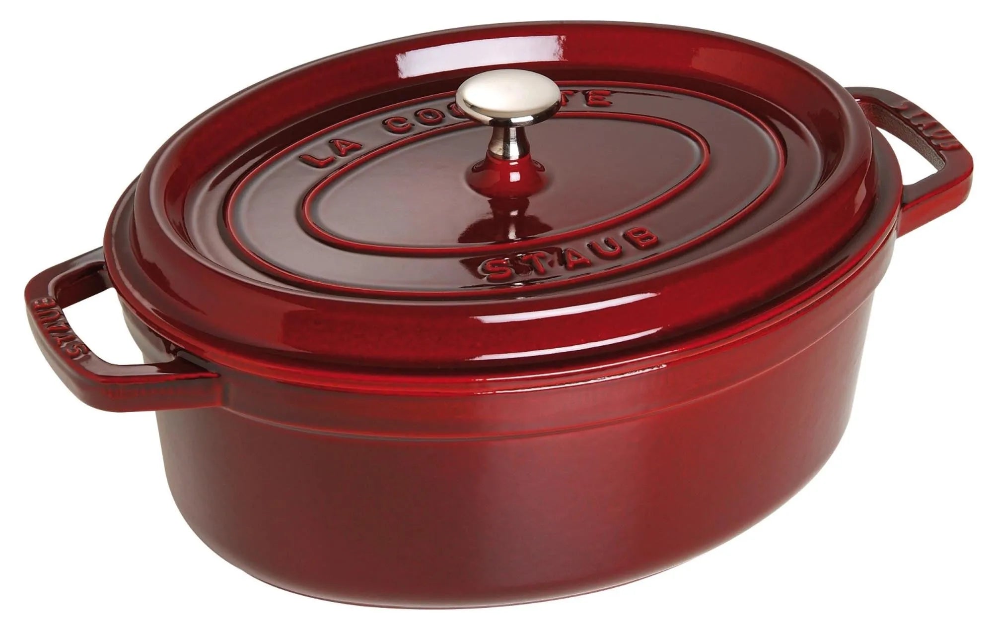 Staub Cocotte 4.2l: Vielseitiger Bräter für köstliche Gerichte.